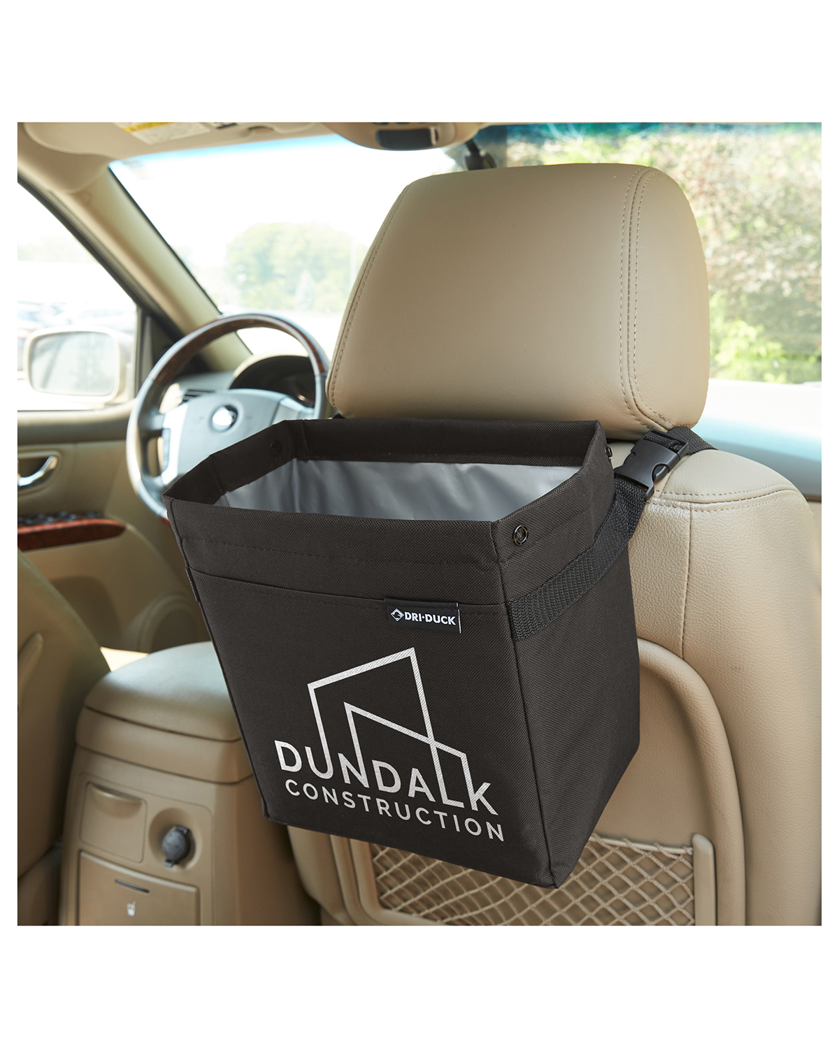Eco Friendly Vehicle Trash Corral Bin 13