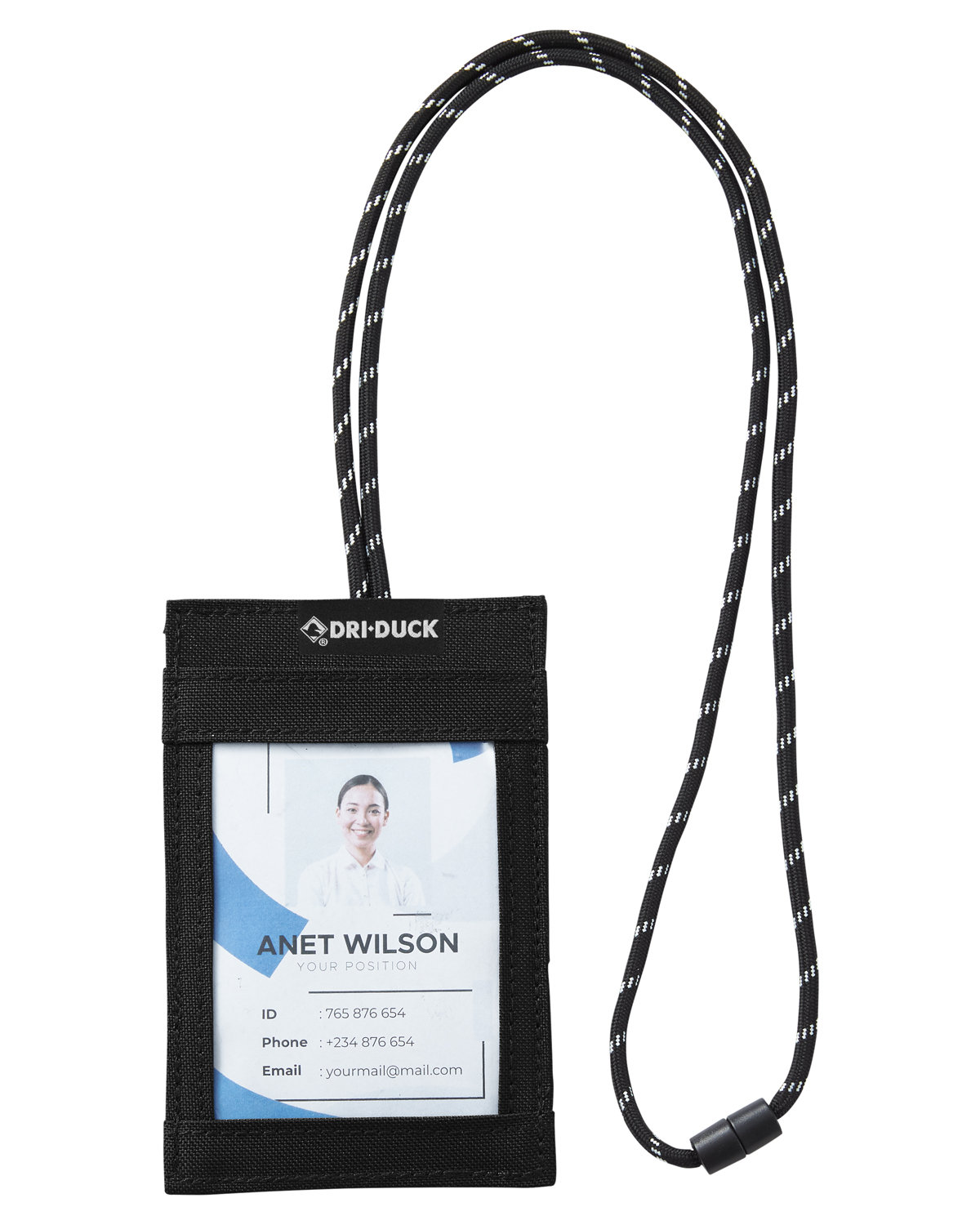 Lanyard ID Holder 10