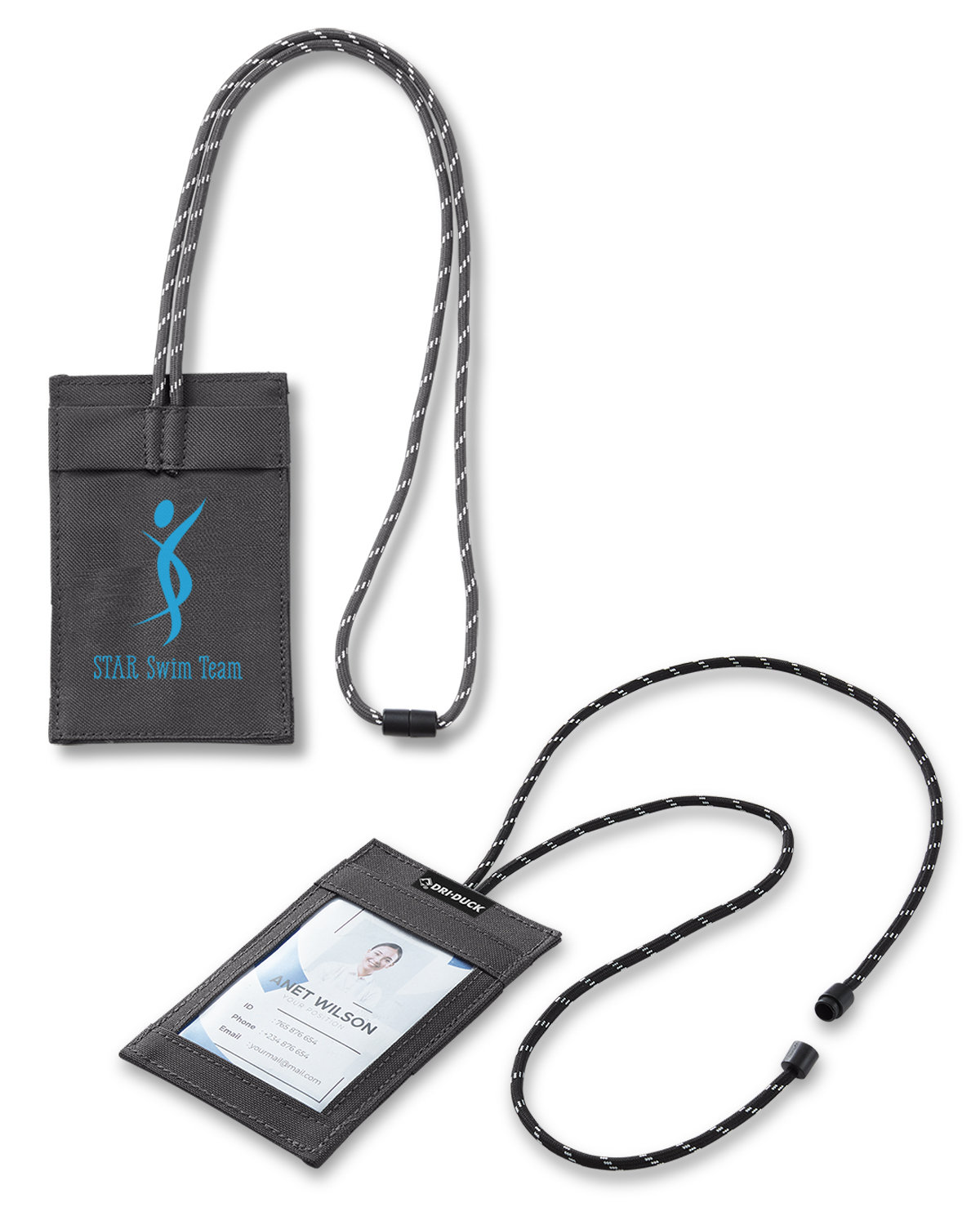 Lanyard ID Holder 3