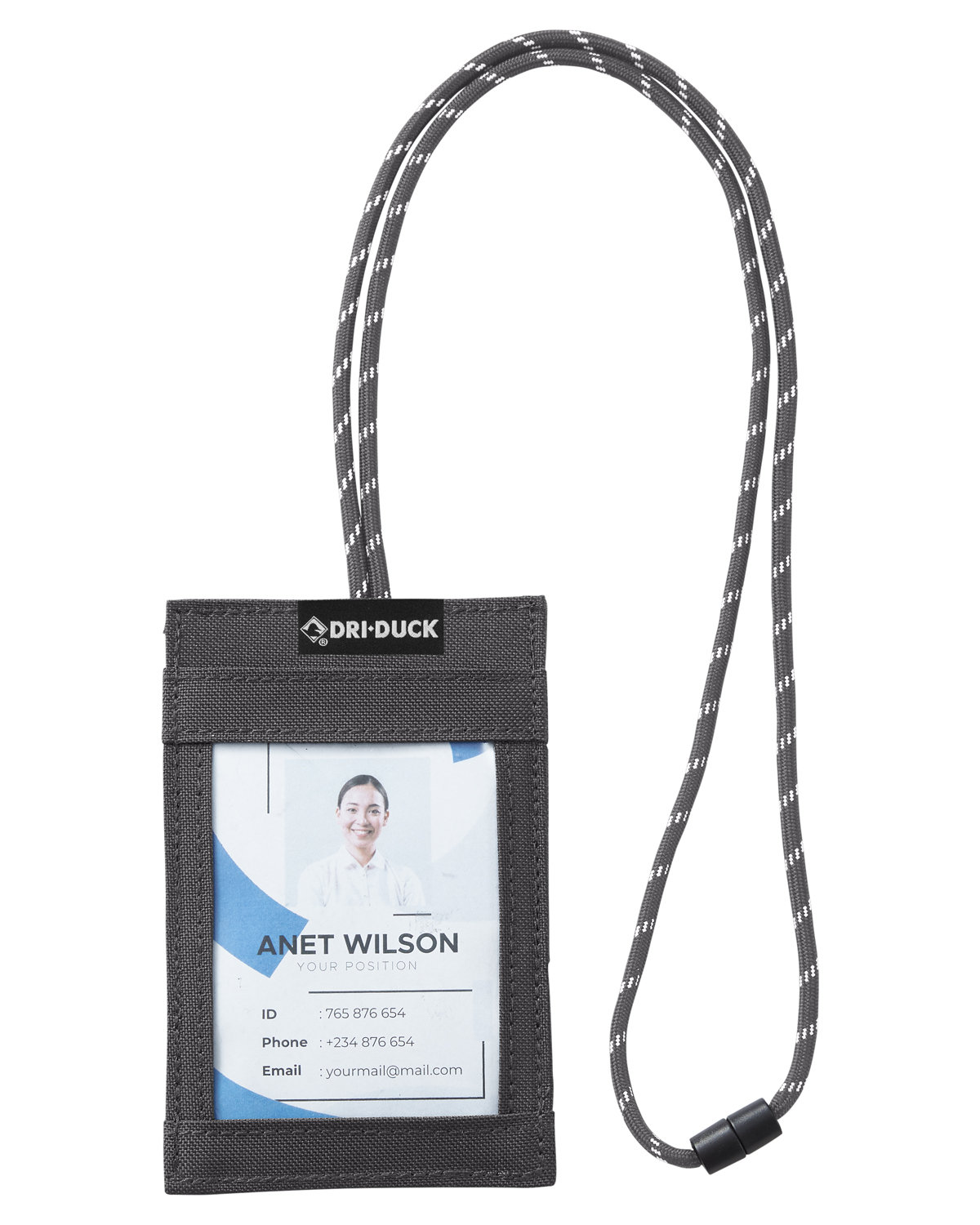 Lanyard ID Holder 14