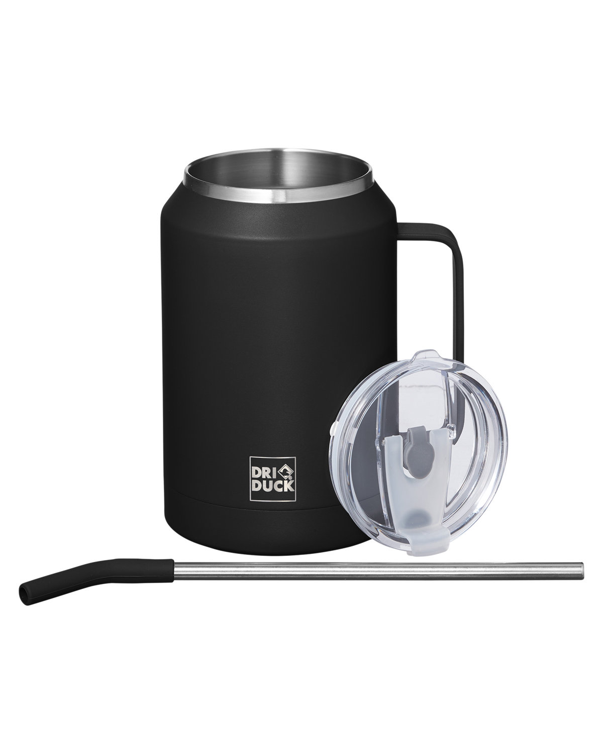 Maverick 32 oz Insulated Stainless Steel Mug With Straw 12