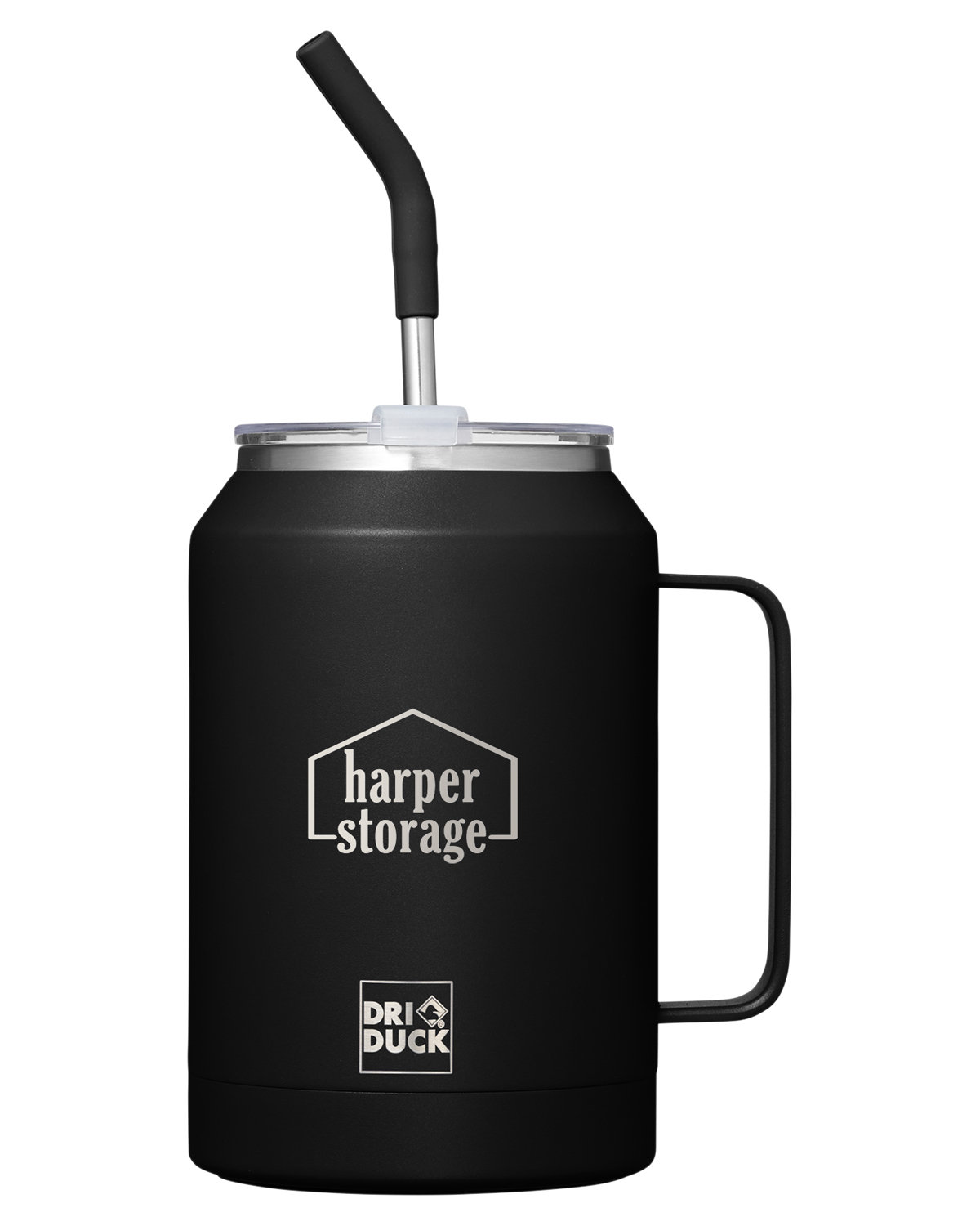 Maverick 32 oz Insulated Stainless Steel Mug With Straw 32