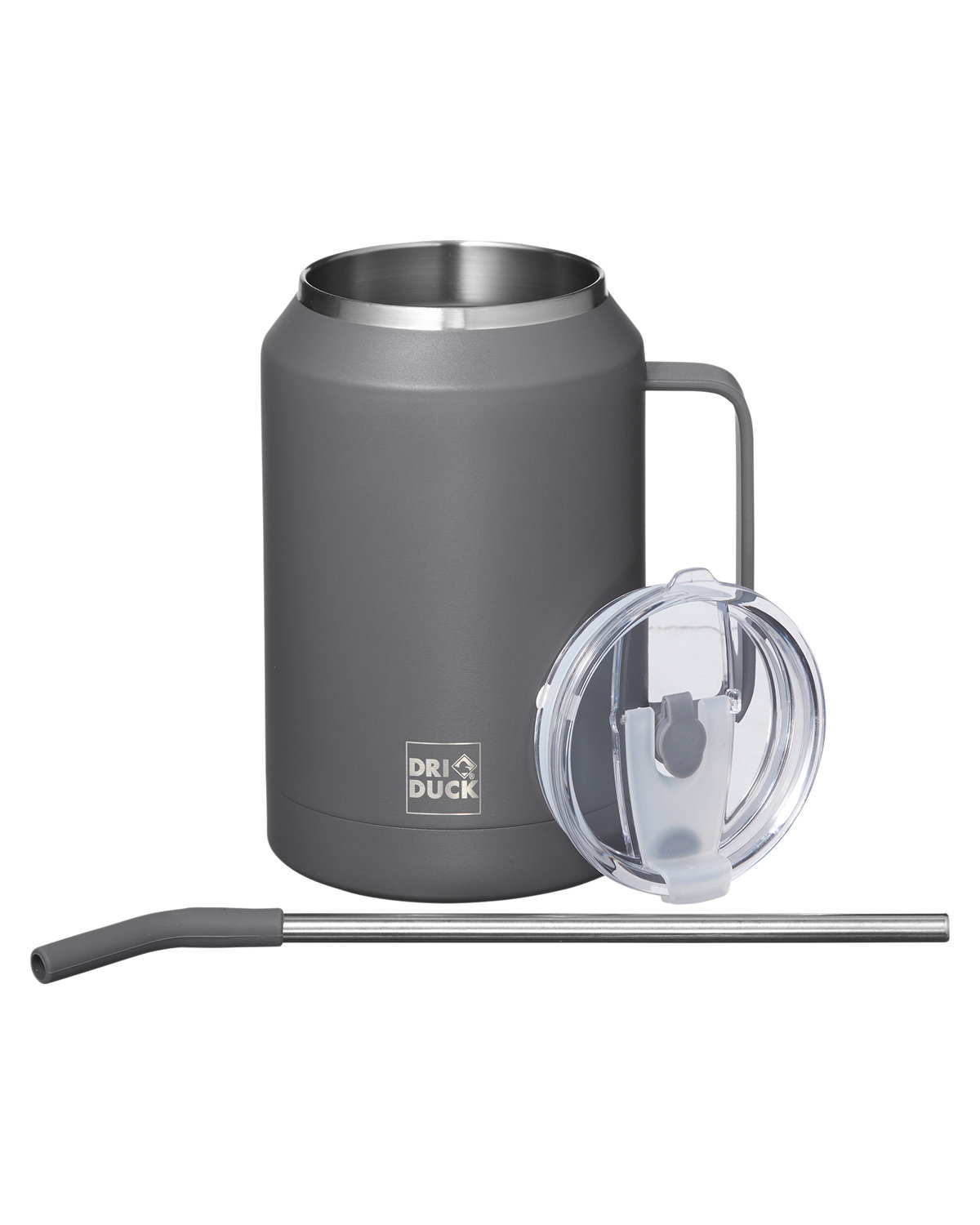 Maverick 32 oz Insulated Stainless Steel Mug With Straw 13