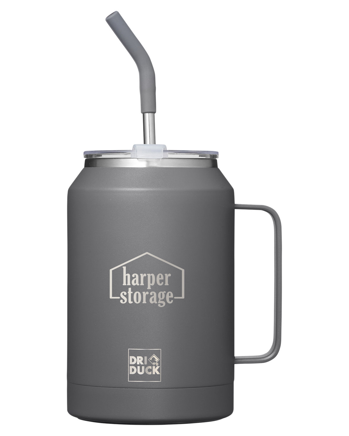 Maverick 32 oz Insulated Stainless Steel Mug With Straw 25