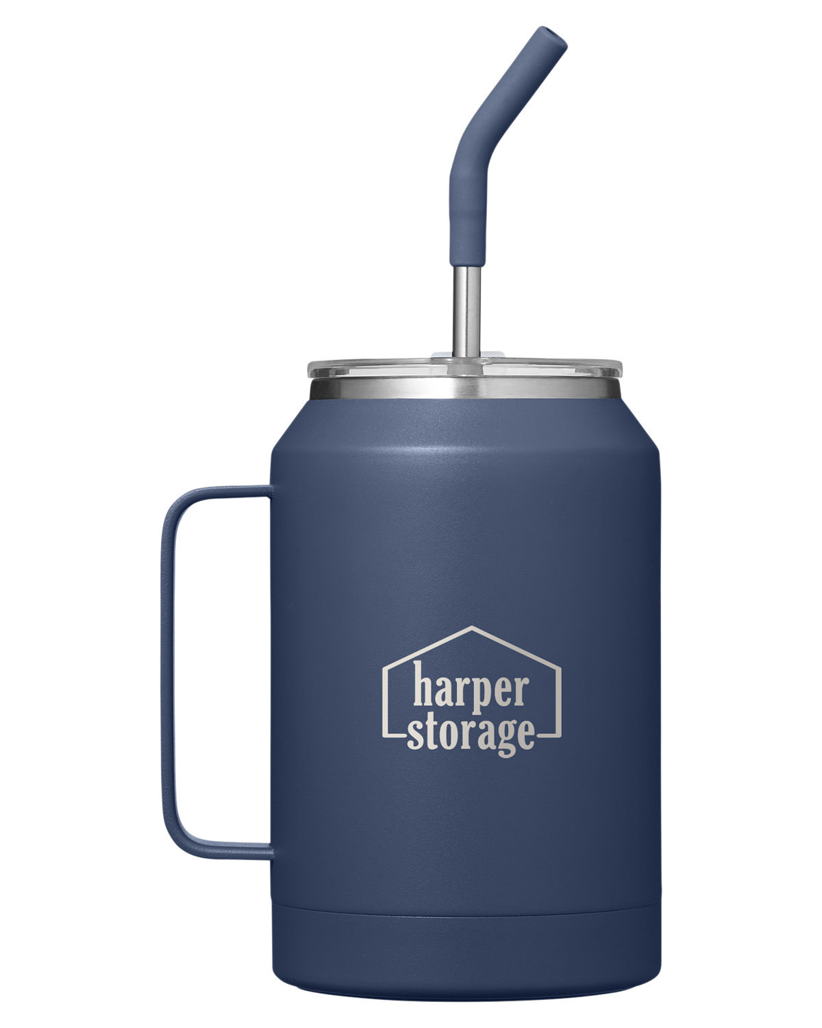 Maverick 32 oz Insulated Stainless Steel Mug With Straw 15
