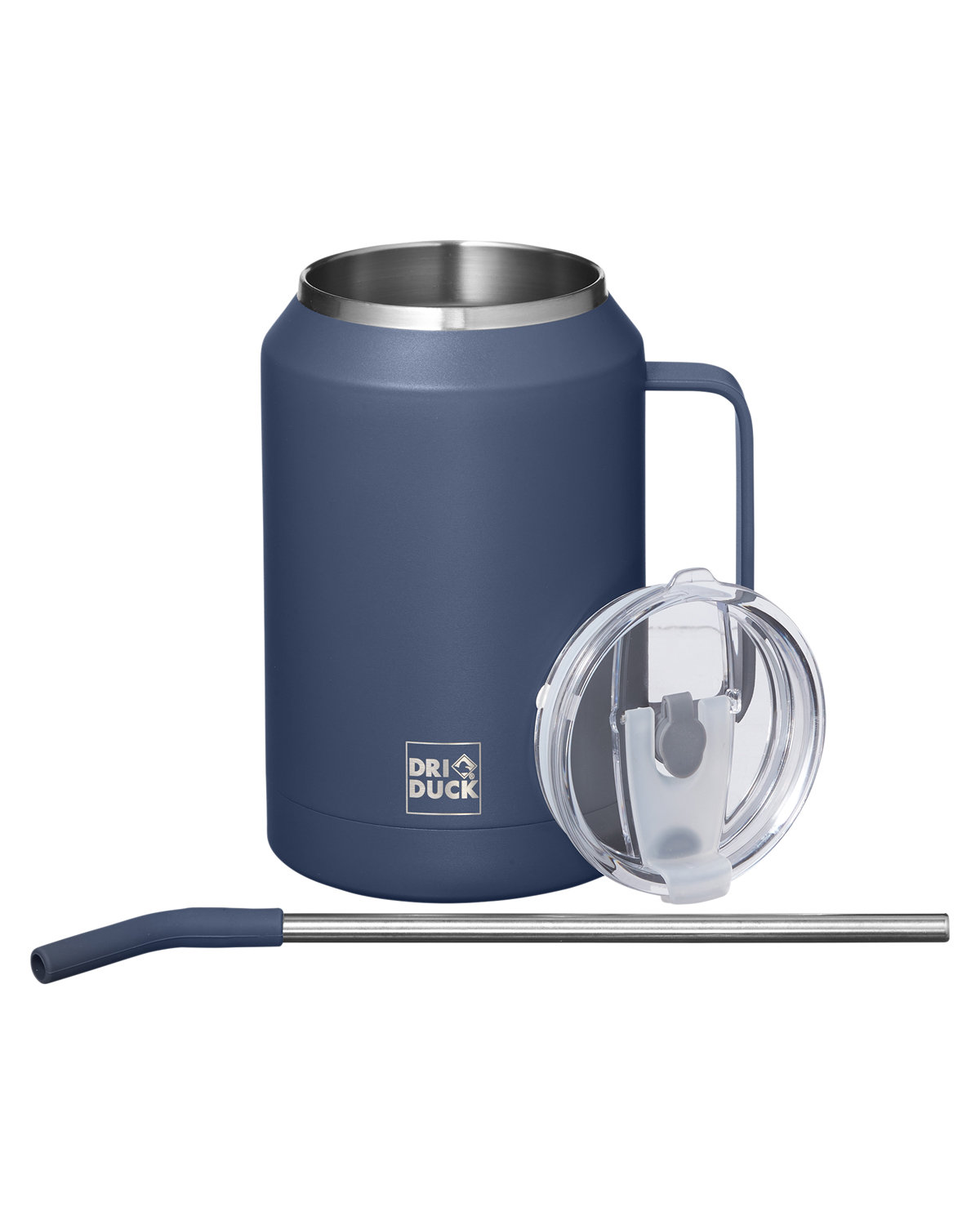 Maverick 32 oz Insulated Stainless Steel Mug With Straw 4