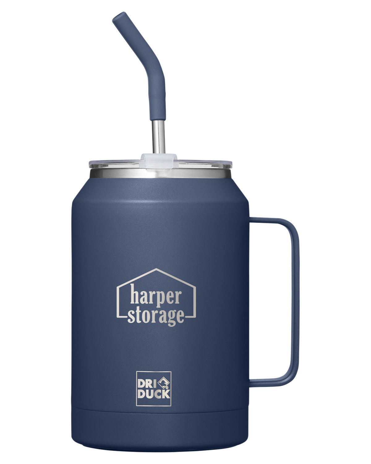 Maverick 32 oz Insulated Stainless Steel Mug With Straw 31