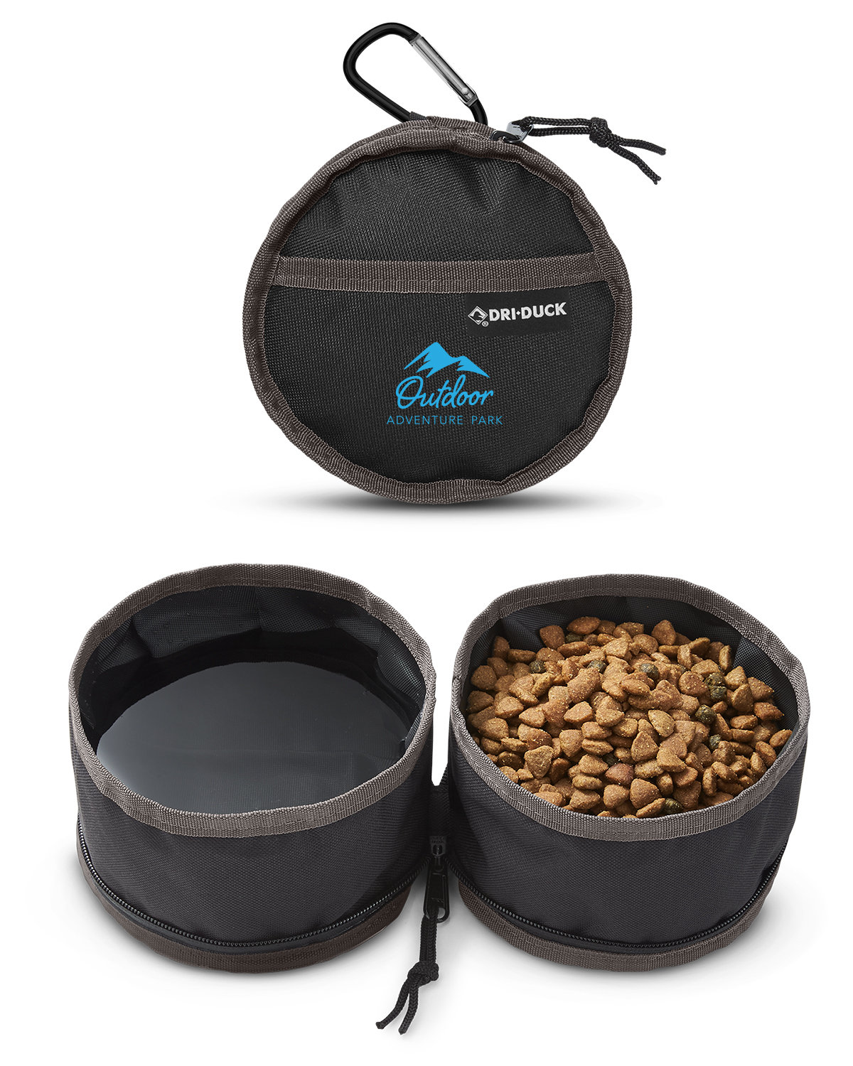 Packable Duo Pet Dish 8
