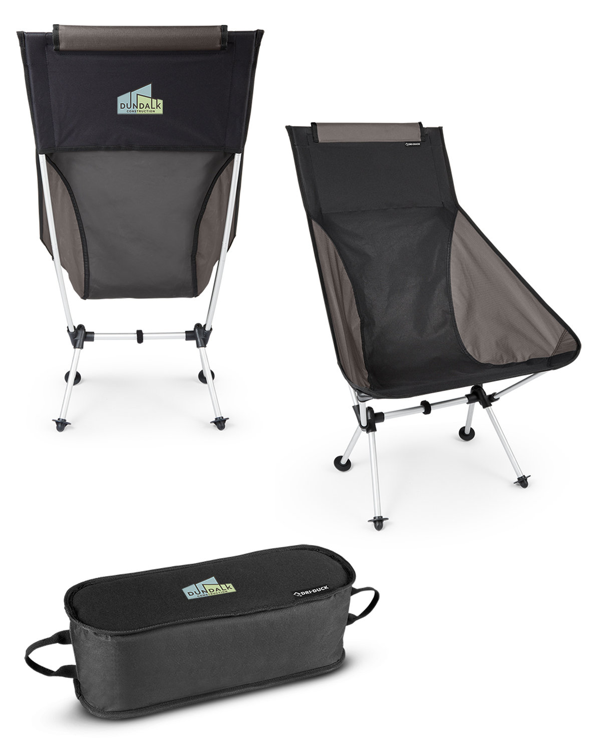 Compact Folding Field Camping Chair 6