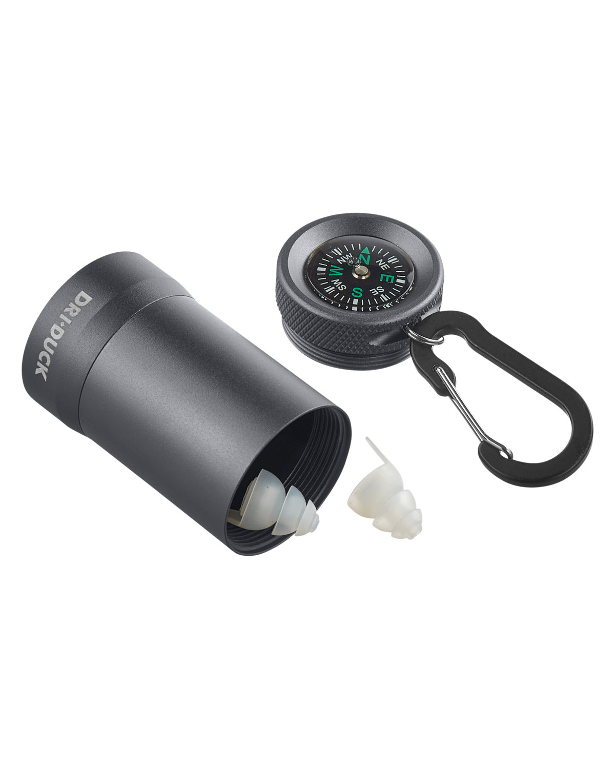 Storage COB Flashlight With Earplugs and Compass 6