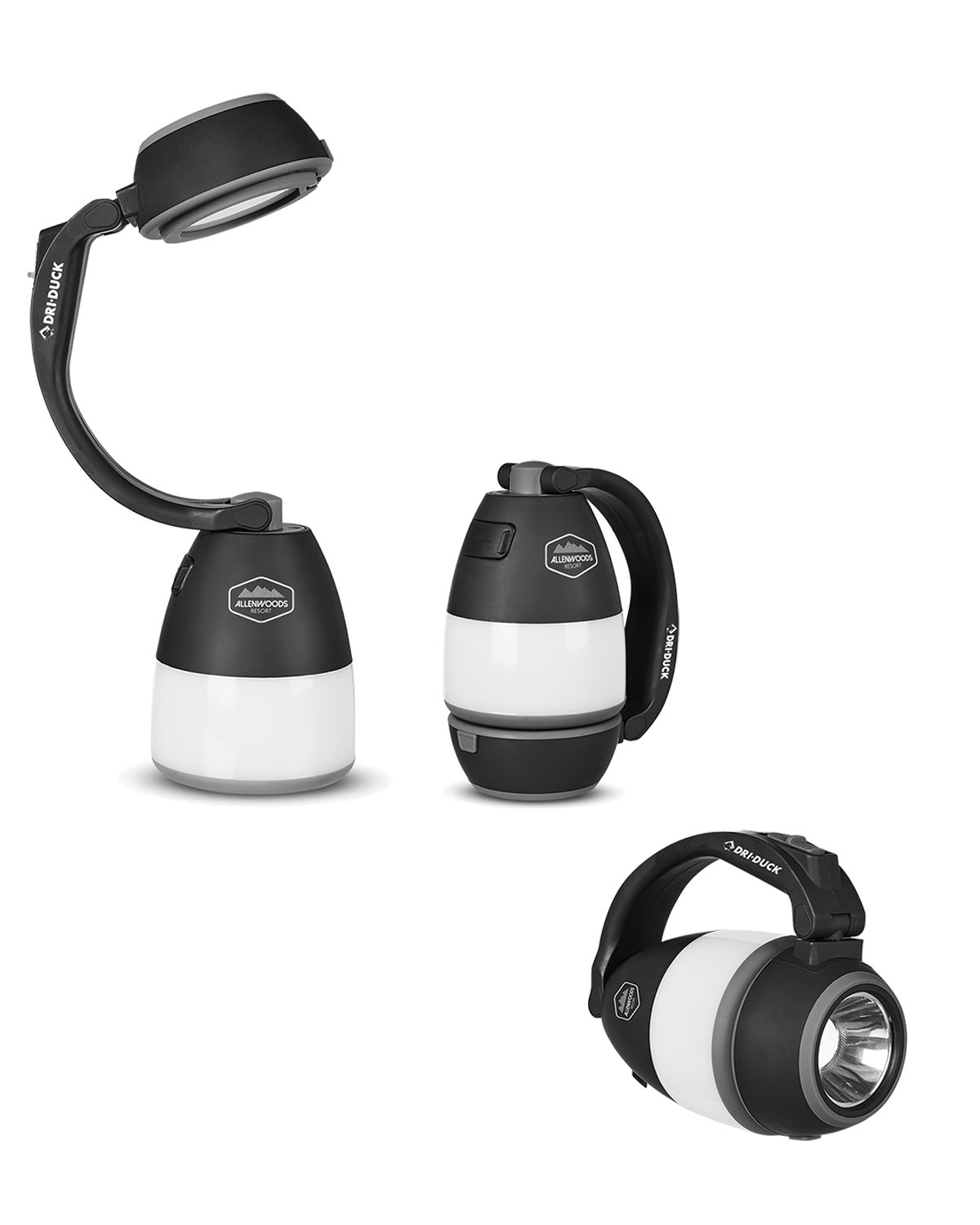 3-in-1 LED Lantern Flashlight 11