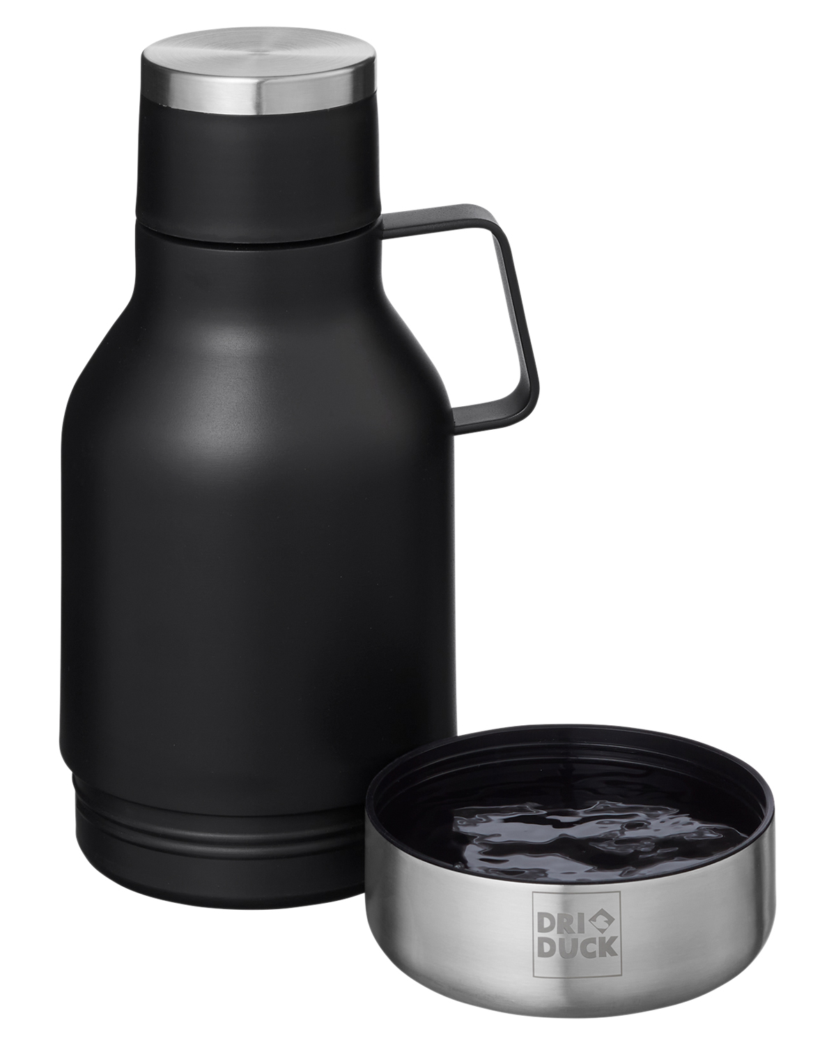 Rover 32 oz Water Bottle With Pet Bowl 17