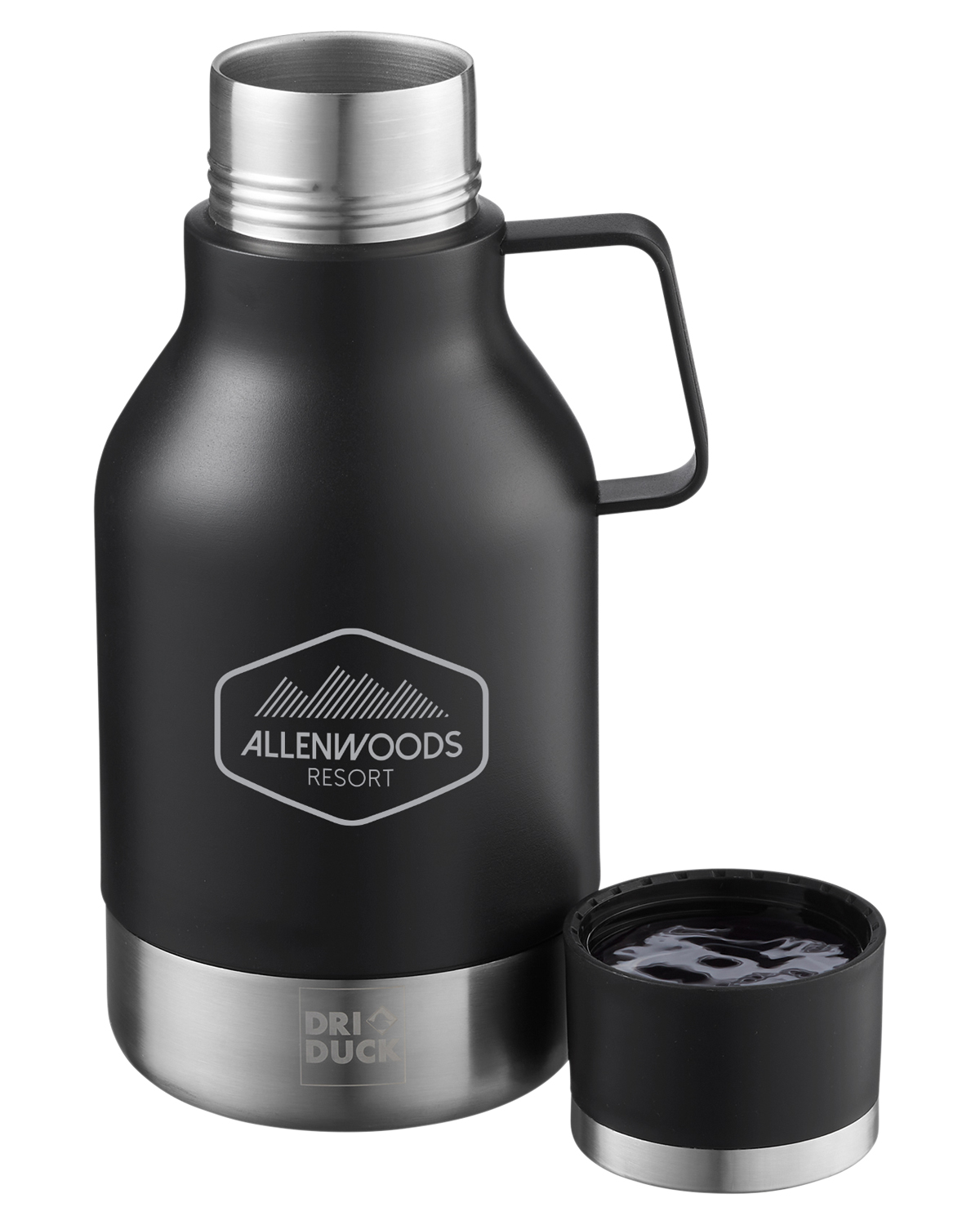 Rover 32 oz Water Bottle With Pet Bowl 18