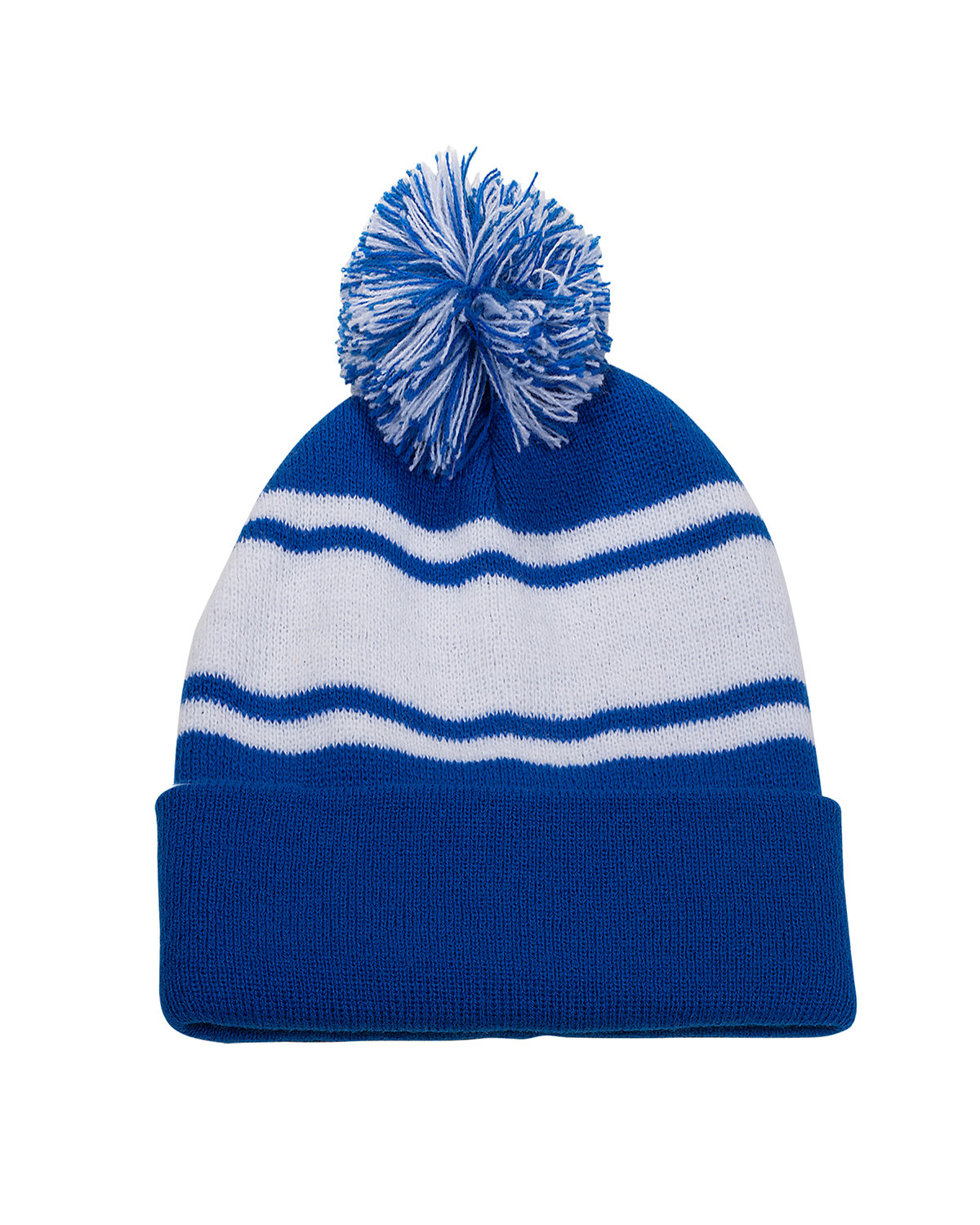 Knit Beanie With Pom Pom 7