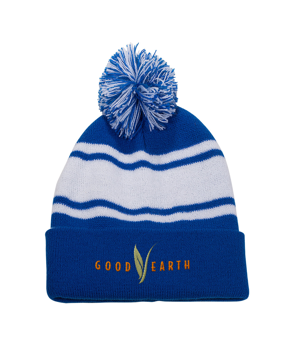 Knit Beanie With Pom Pom 15