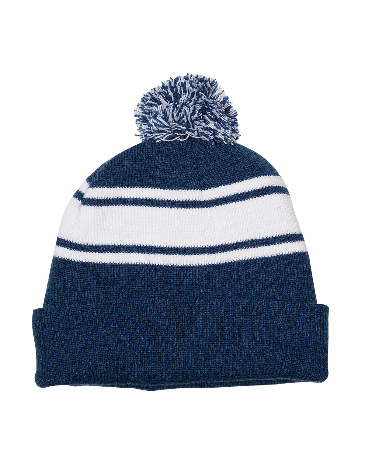 Knit Beanie With Pom Pom 14