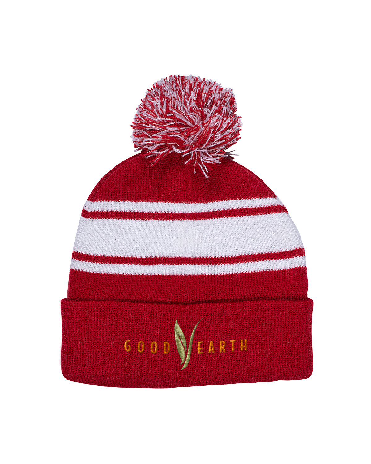 Knit Beanie With Pom Pom 20
