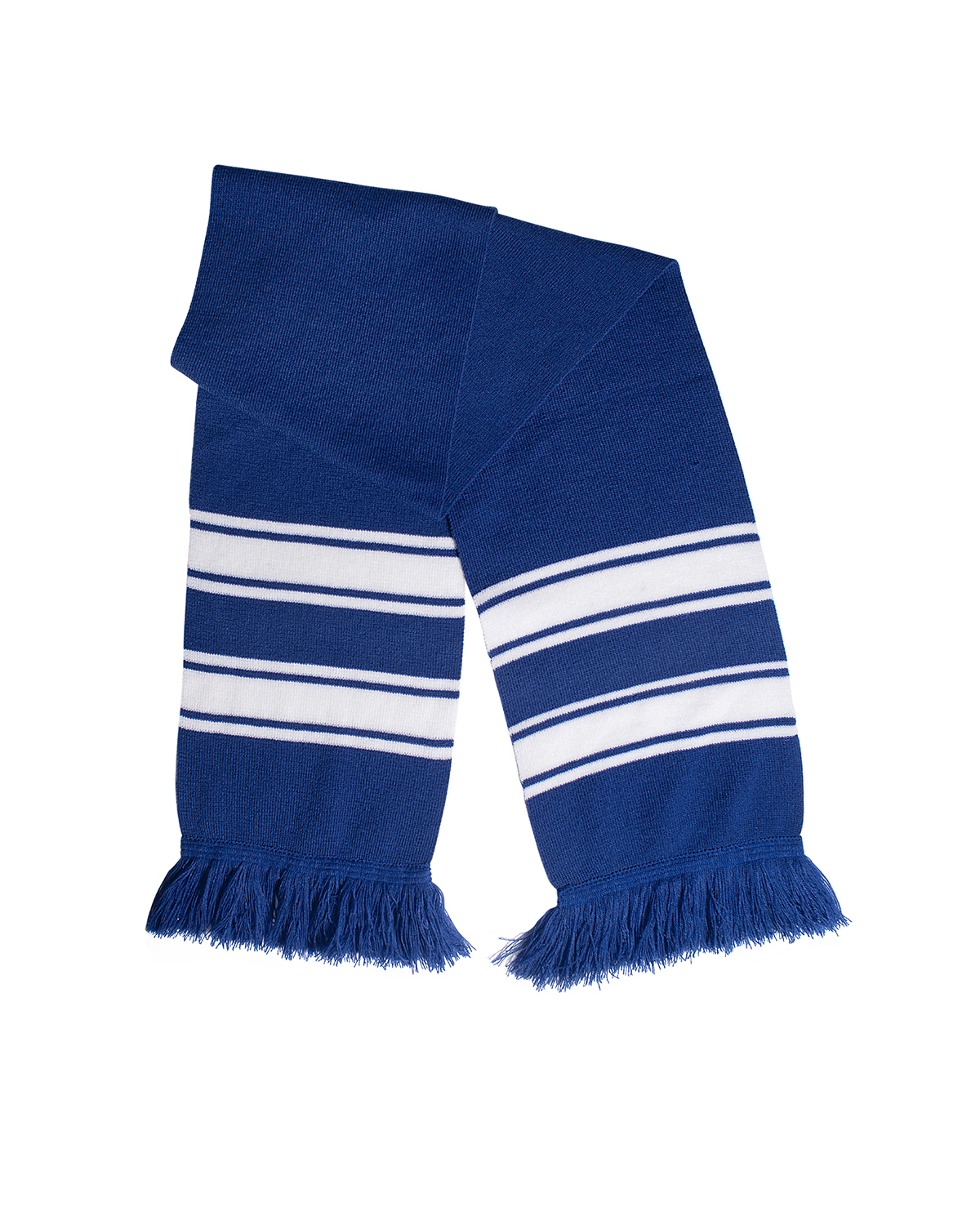 Stripe Knit Scarf 16