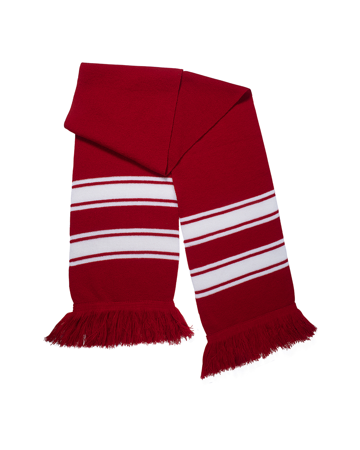 Stripe Knit Scarf 21
