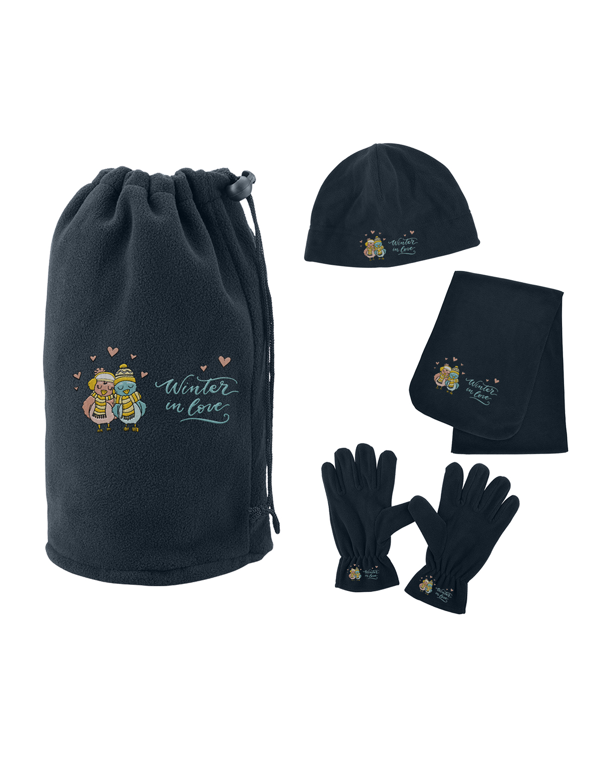 Fleece Winter Set 8