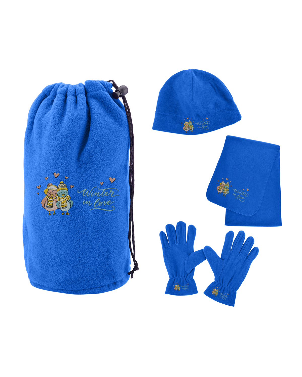 Fleece Winter Set 11
