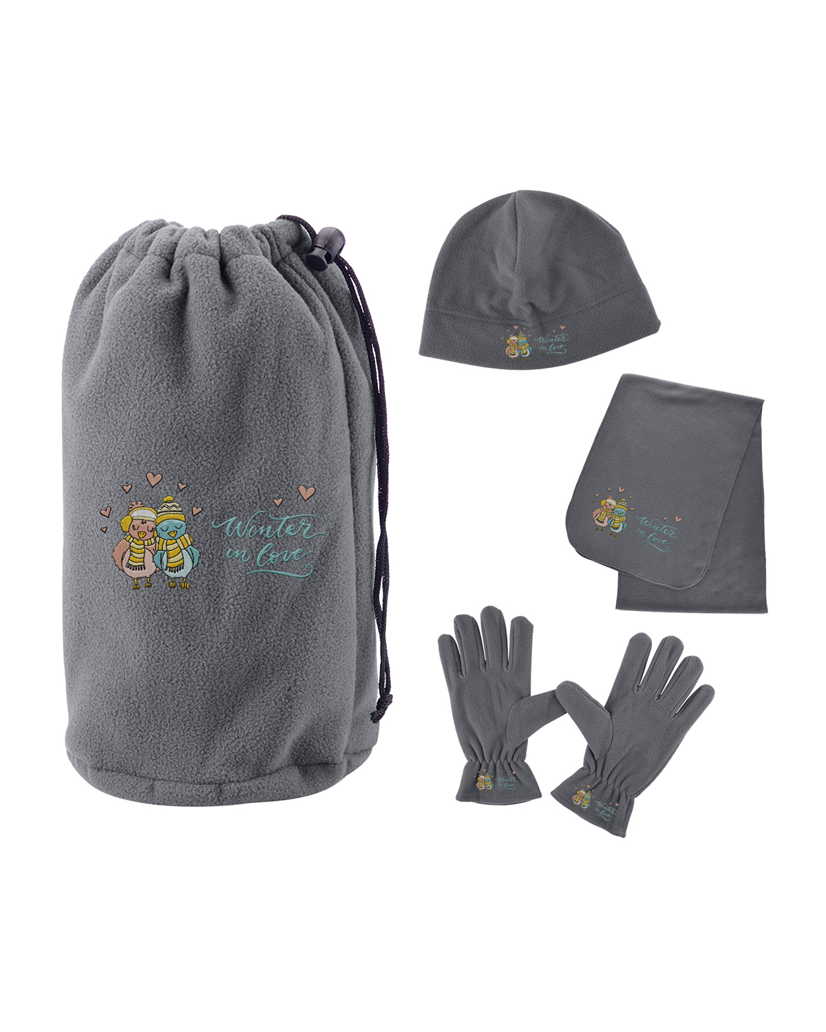 Fleece Winter Set 12