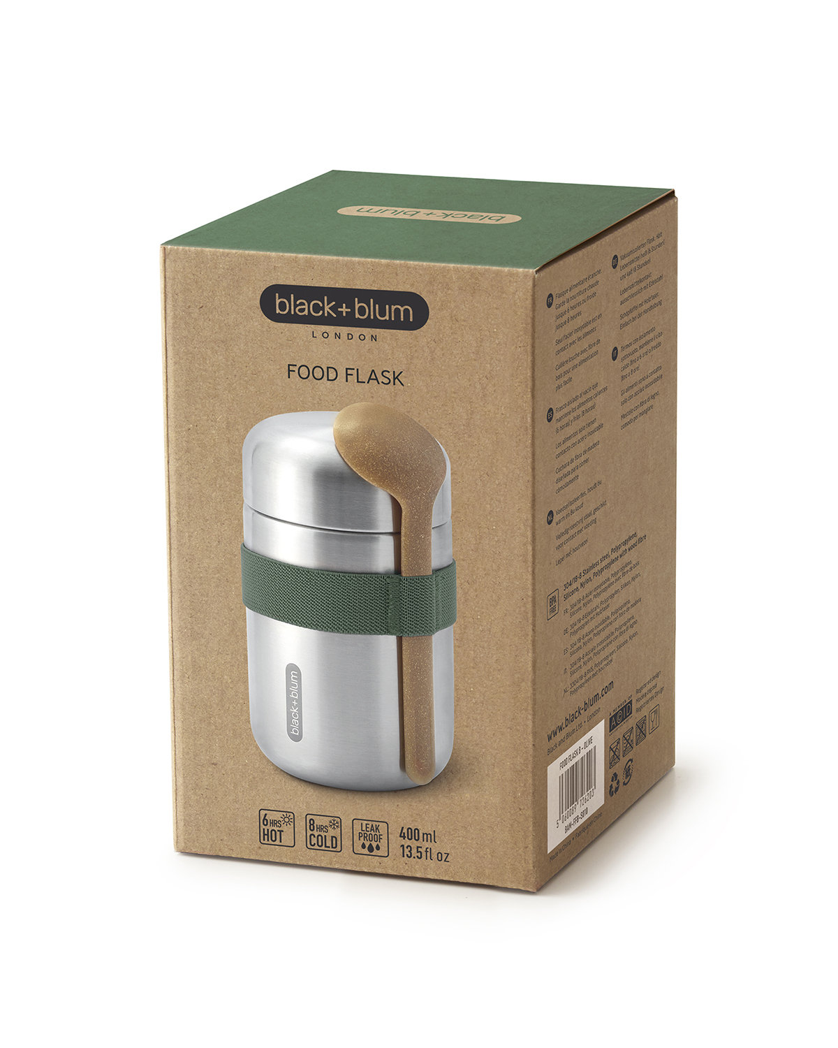 13.5 oz Food Insulated Flask 11