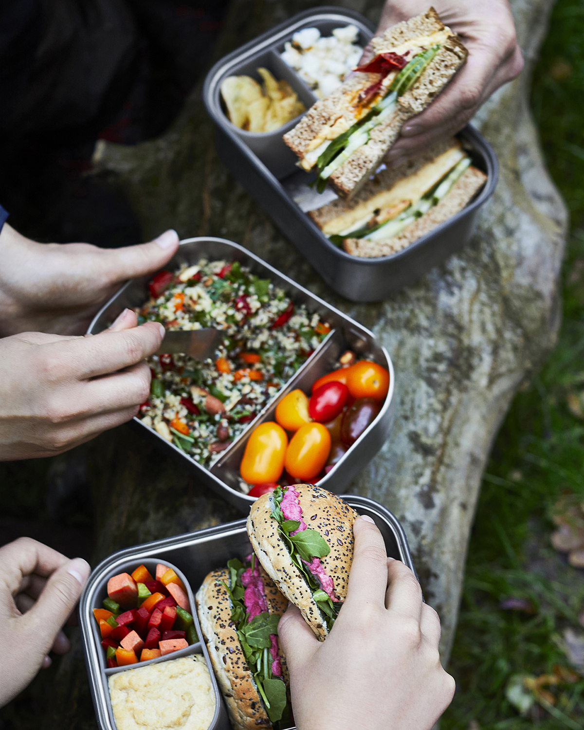 Large Stainless Steel Lunch Box 3