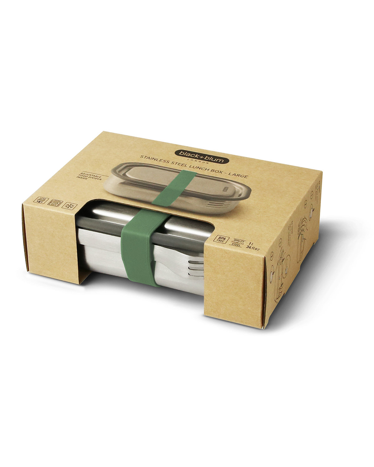 Large Stainless Steel Lunch Box 8