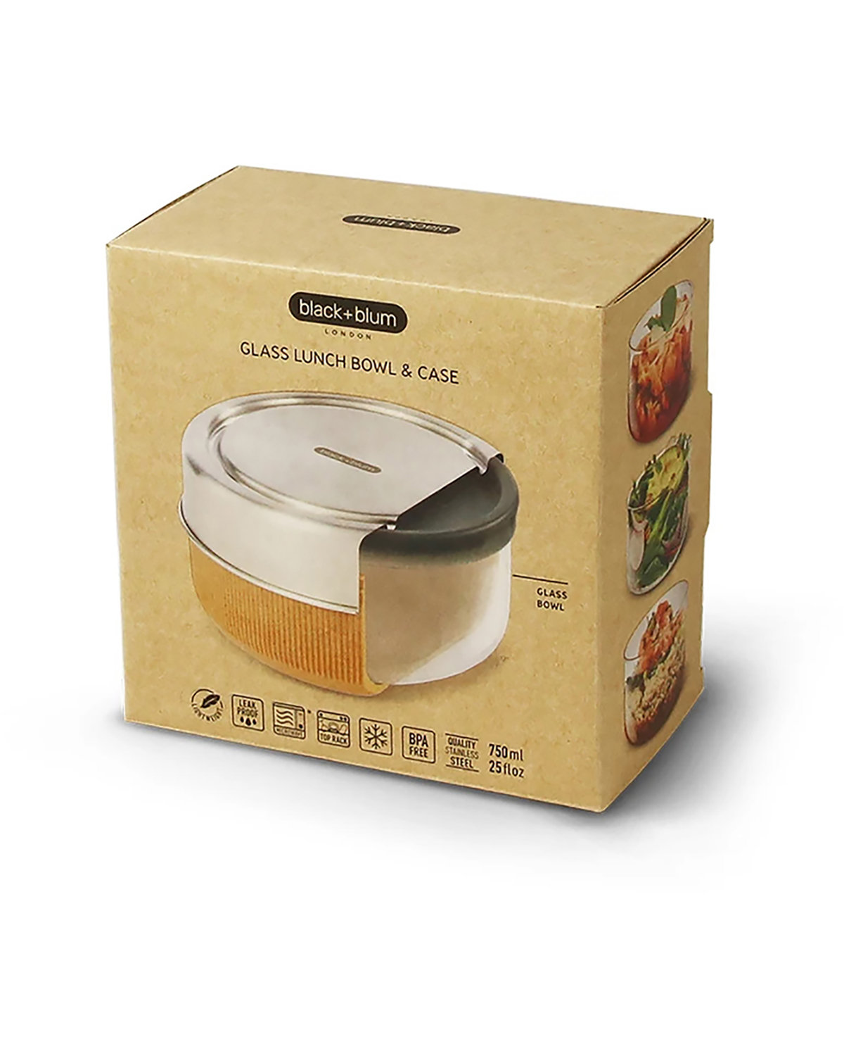 25 oz Glass Lunch Box Bowl 15