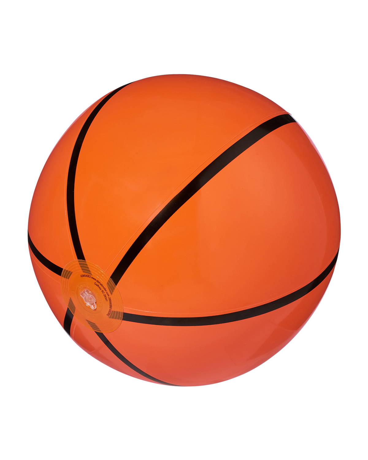 16" Basketball Beach Ball 6