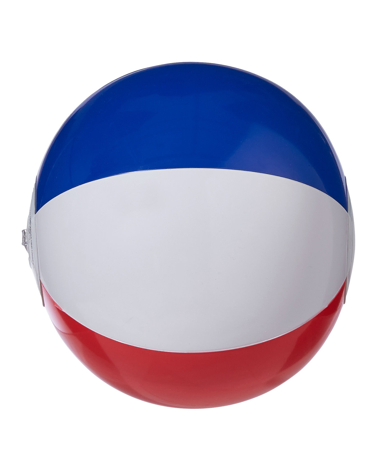 10" Patriotic Red, White And Blue Beach Ball 3