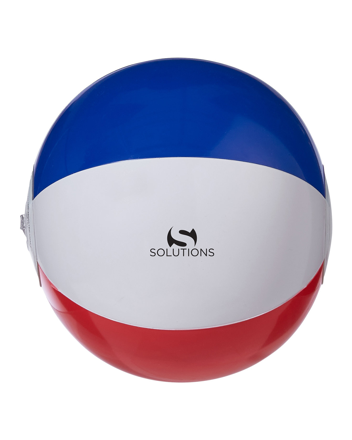 10" Patriotic Red, White And Blue Beach Ball 4