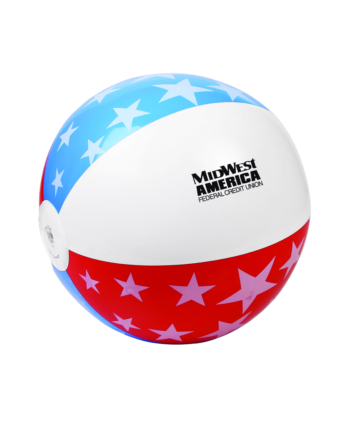 16" Patriotic Inflatable Beach Ball 5