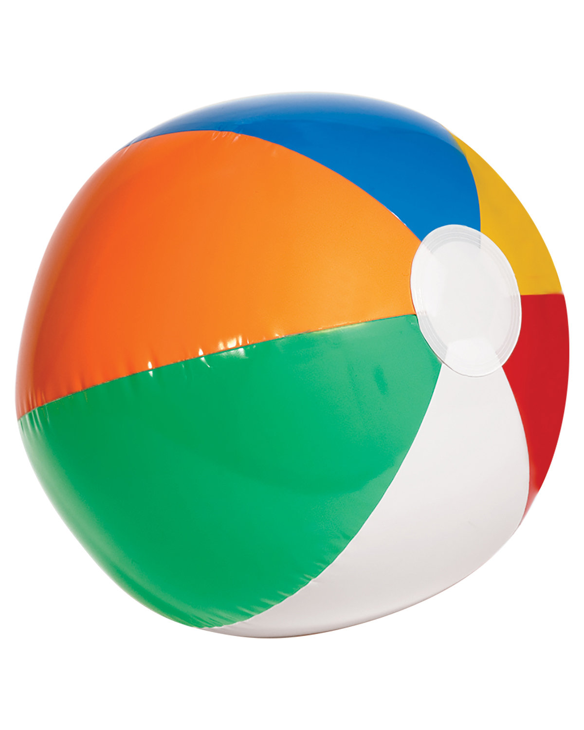 6" Multicolored Beach Ball 7