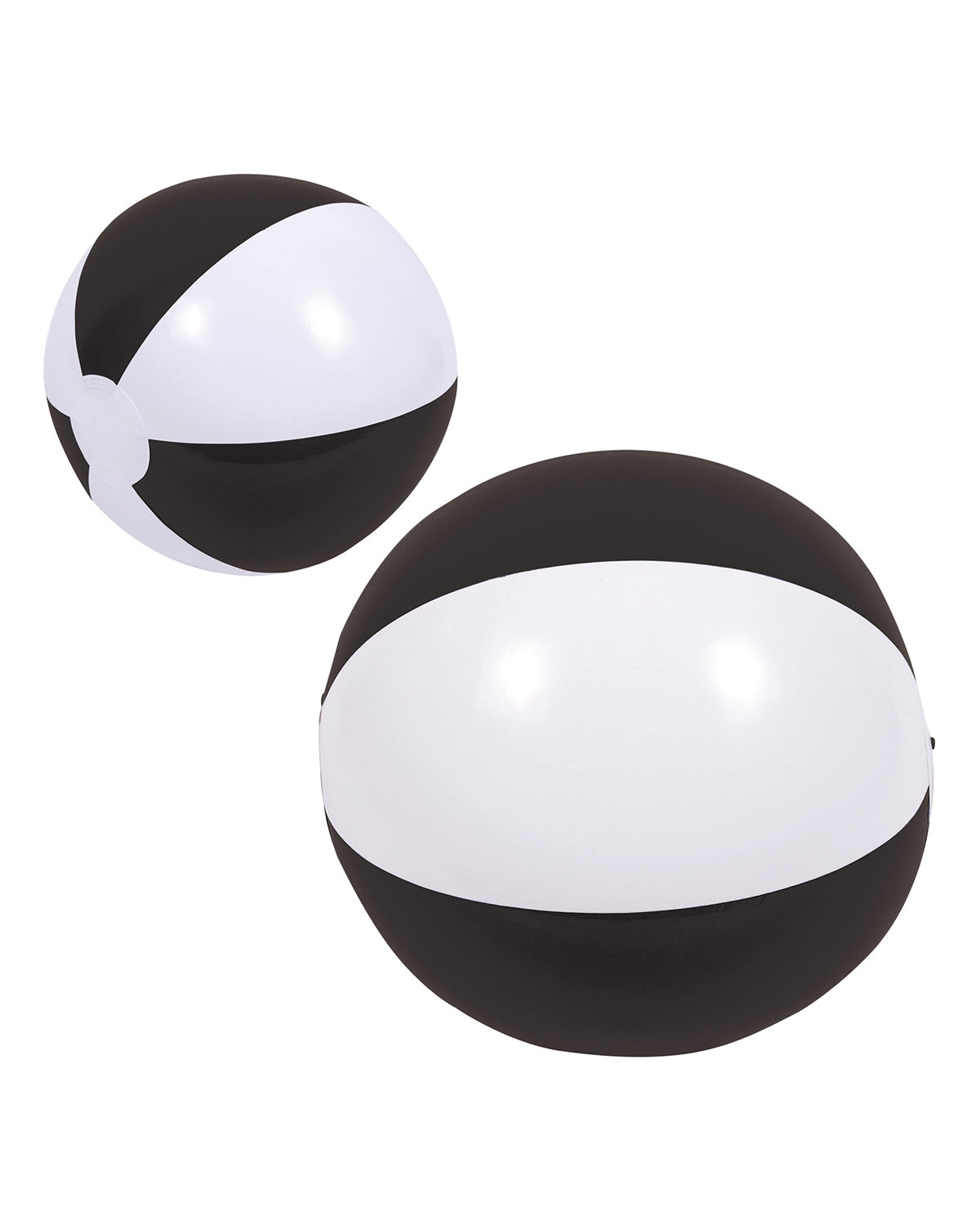 16" Two-Tone Beach Ball 15