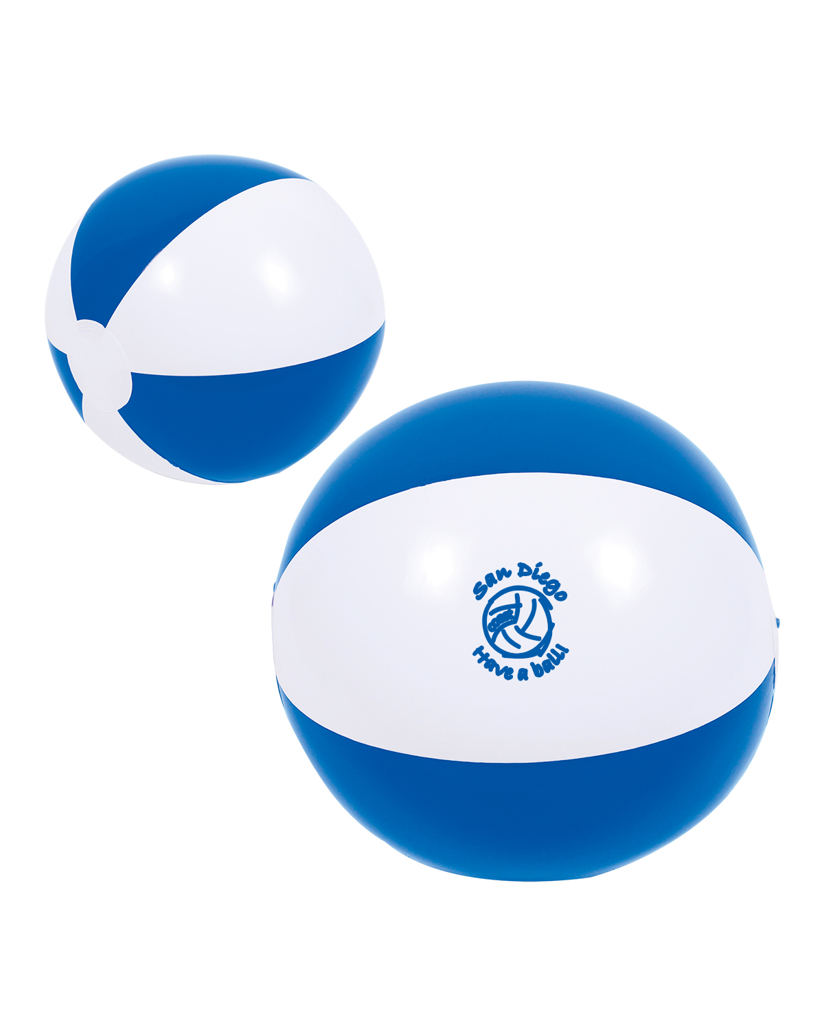 16" Two-Tone Beach Ball 37