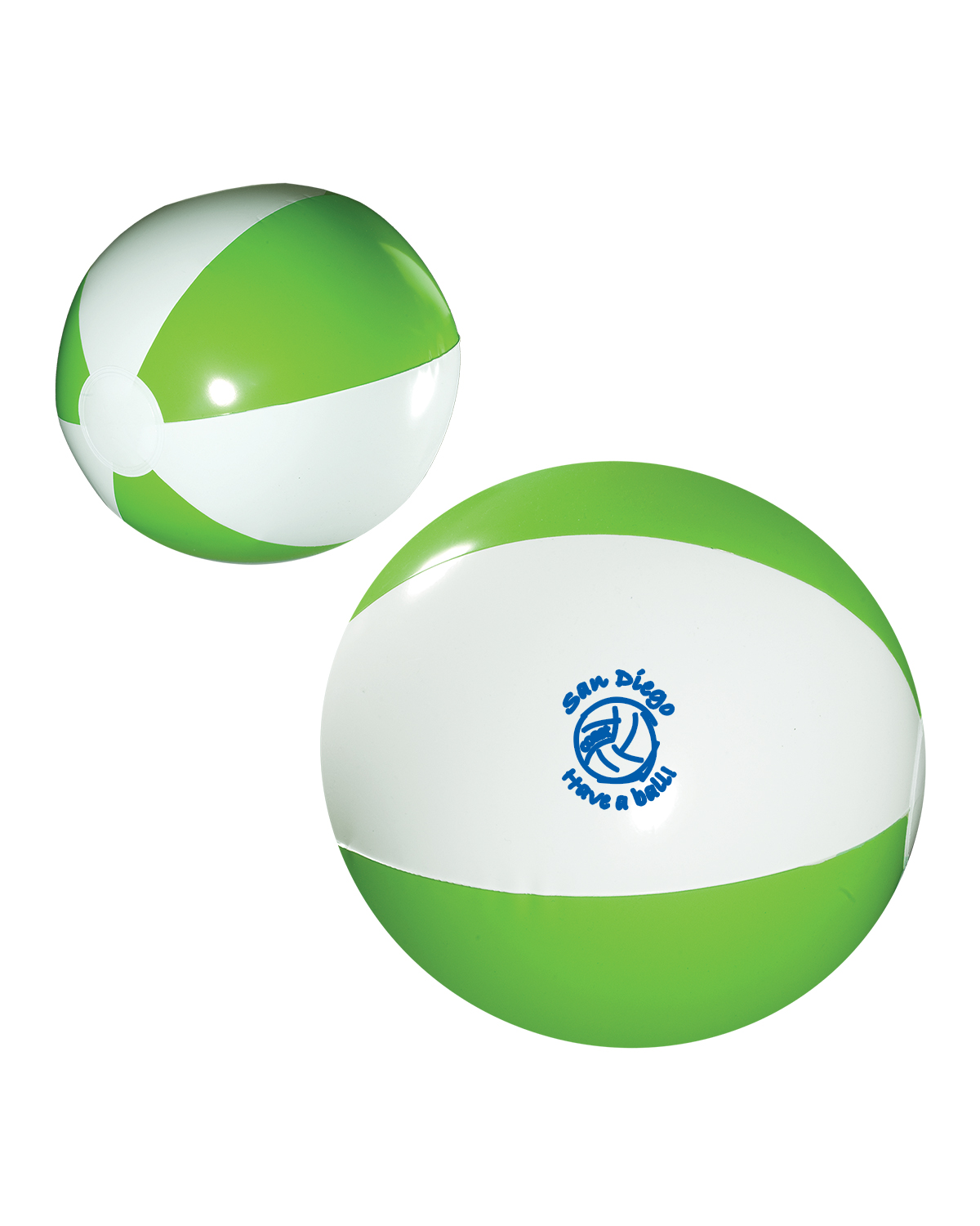 16" Two-Tone Beach Ball 38