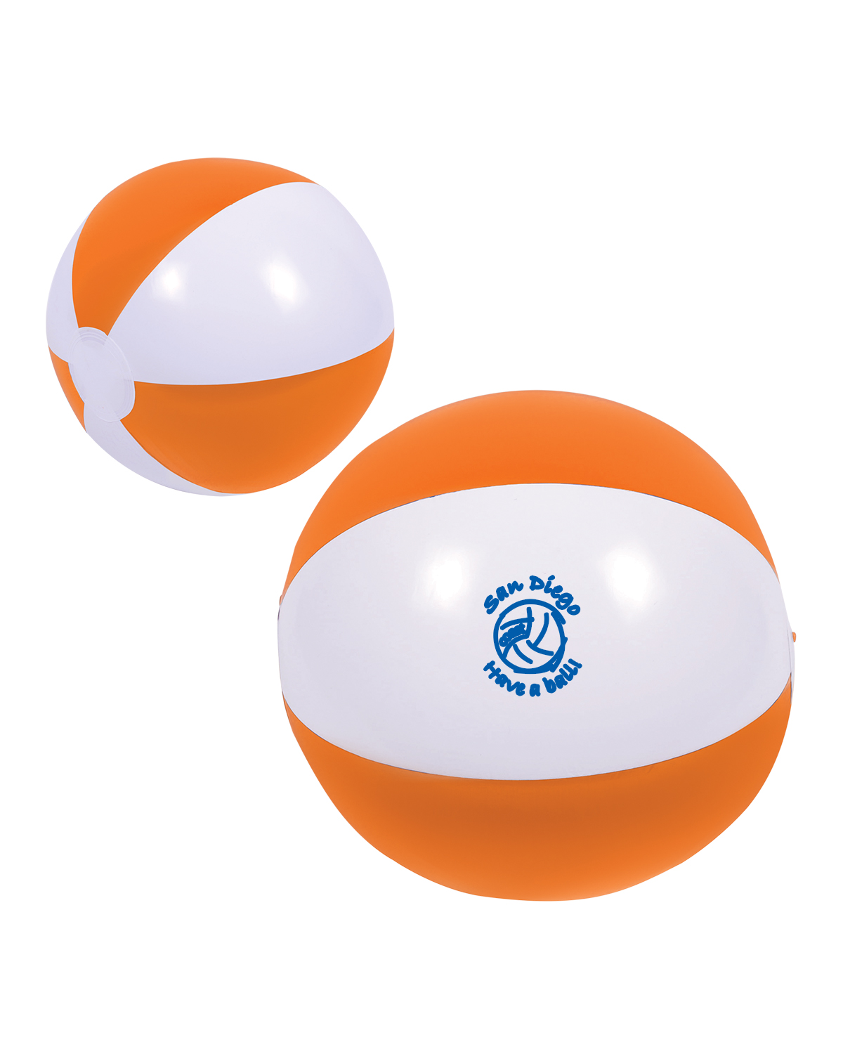 16" Two-Tone Beach Ball 39