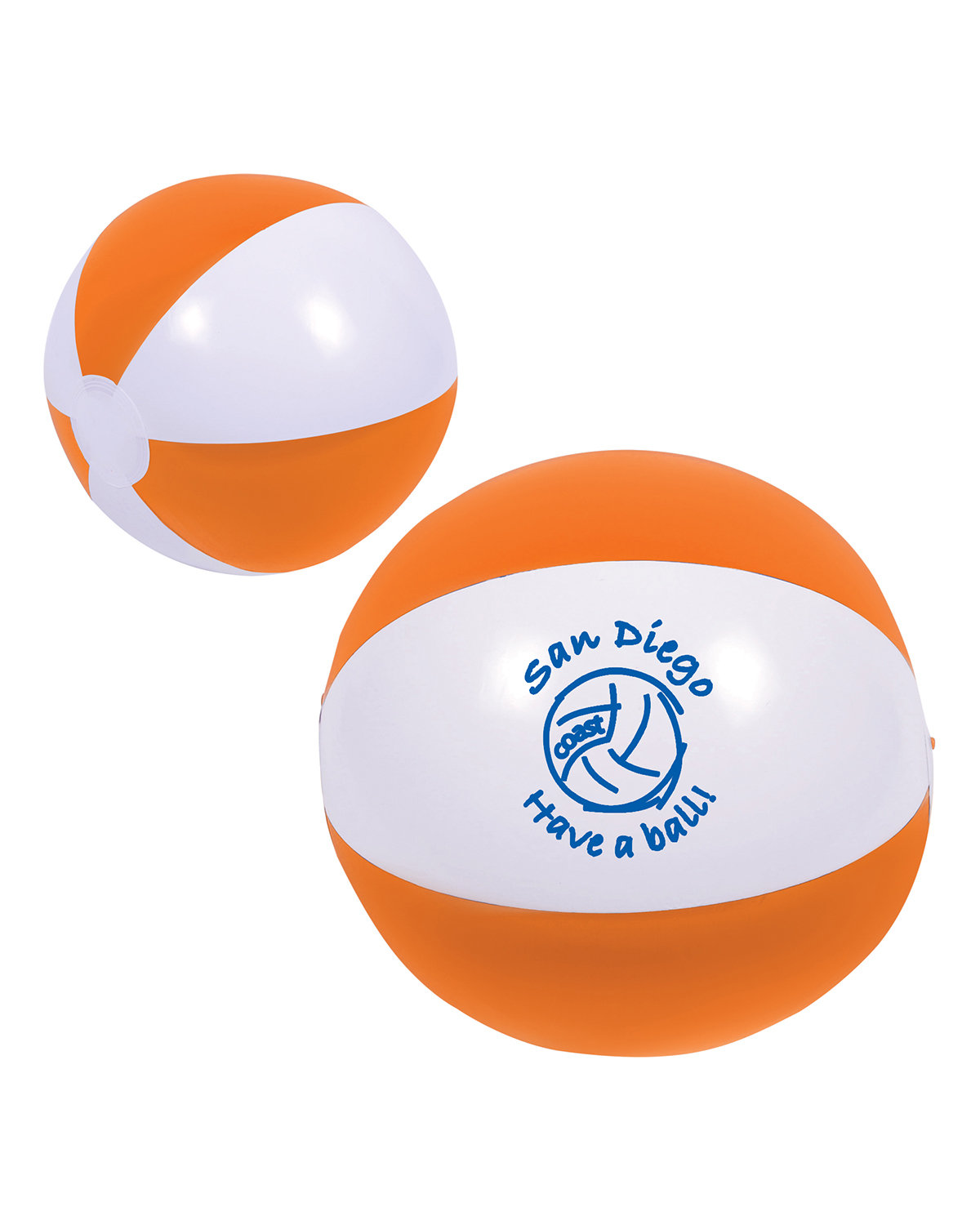 16" Two-Tone Beach Ball 18