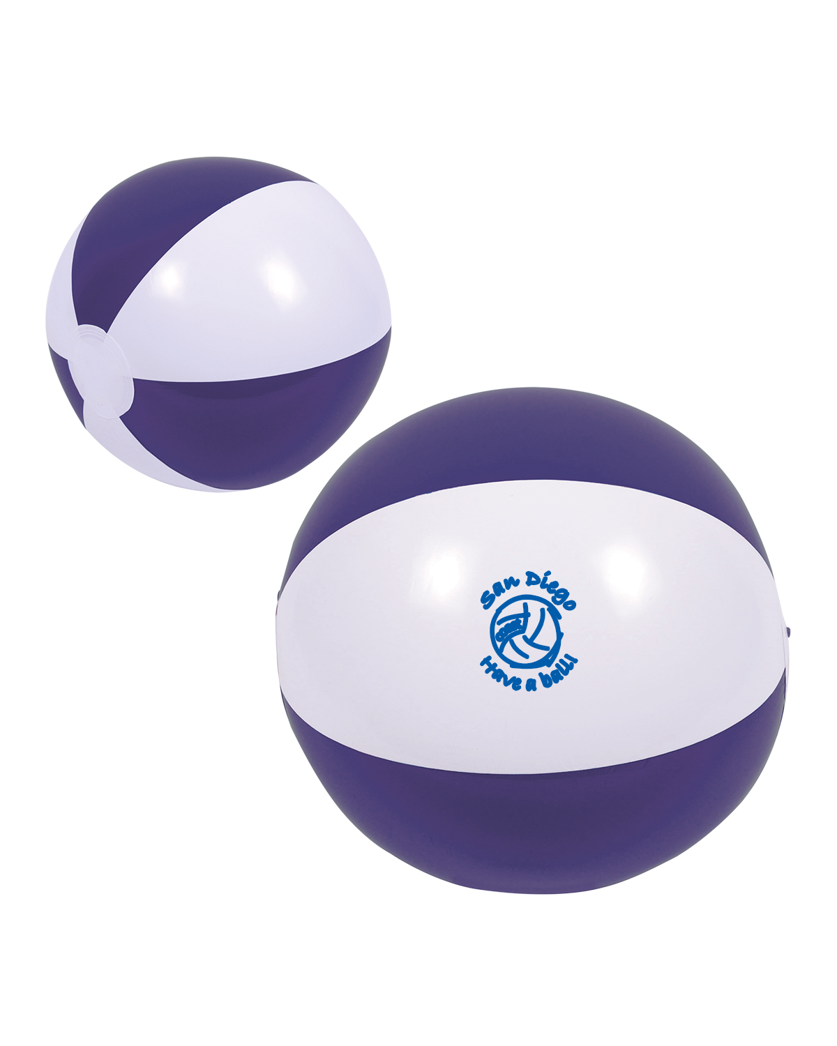 16" Two-Tone Beach Ball 42