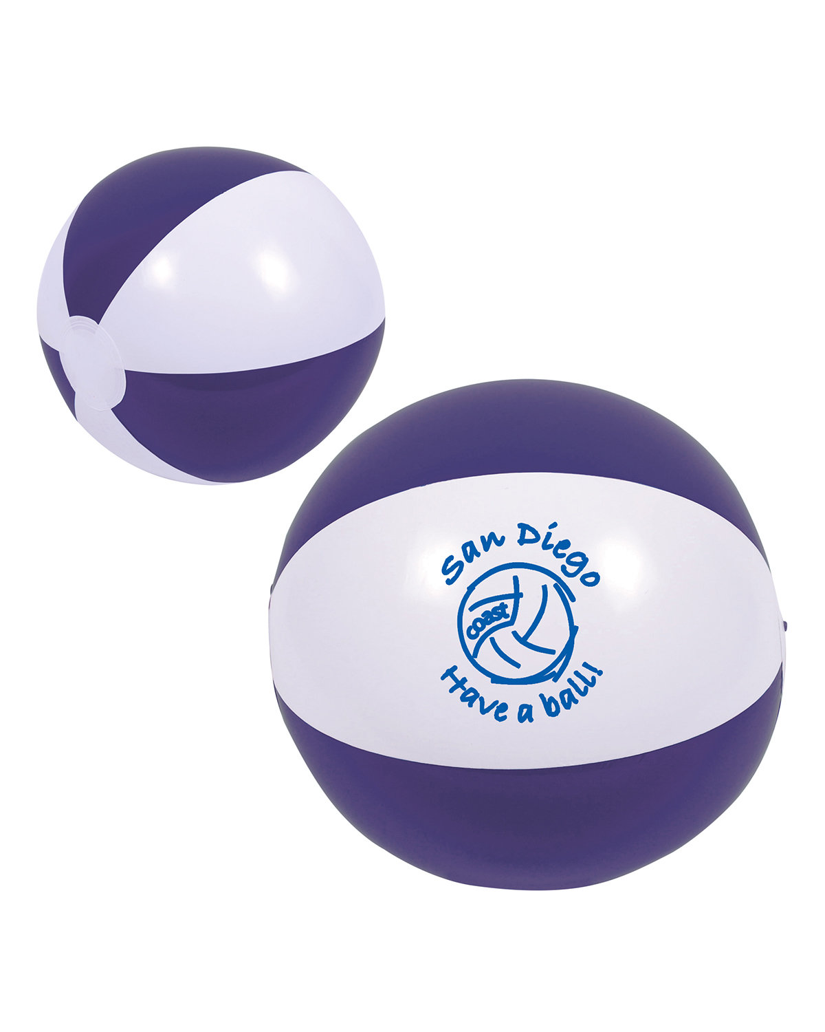 16" Two-Tone Beach Ball 26