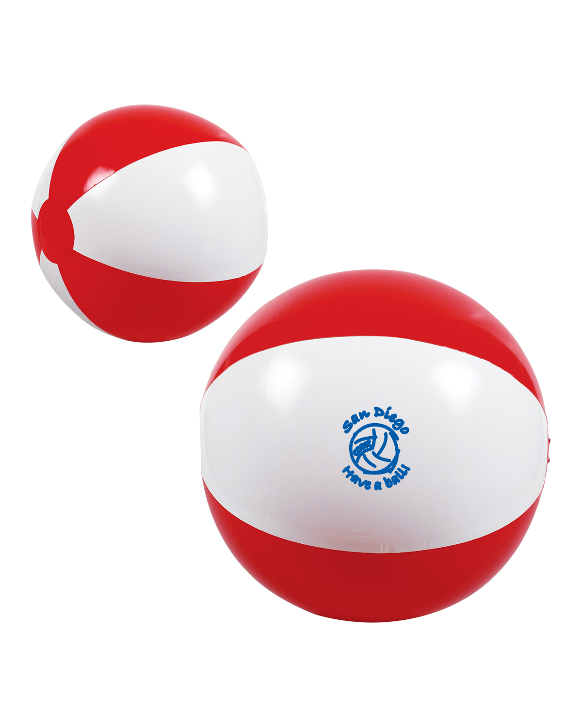 16" Two-Tone Beach Ball 41