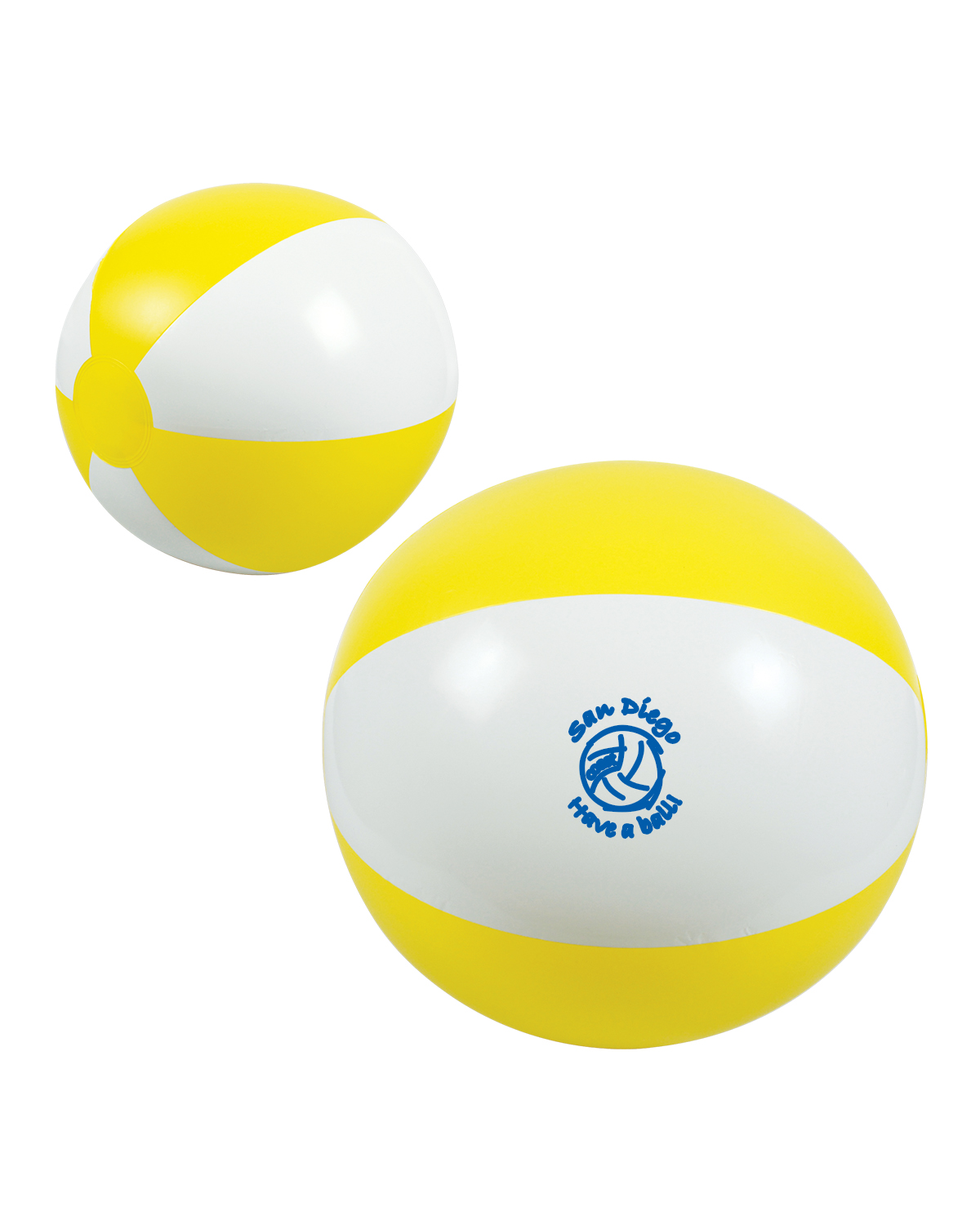 16" Two-Tone Beach Ball 40