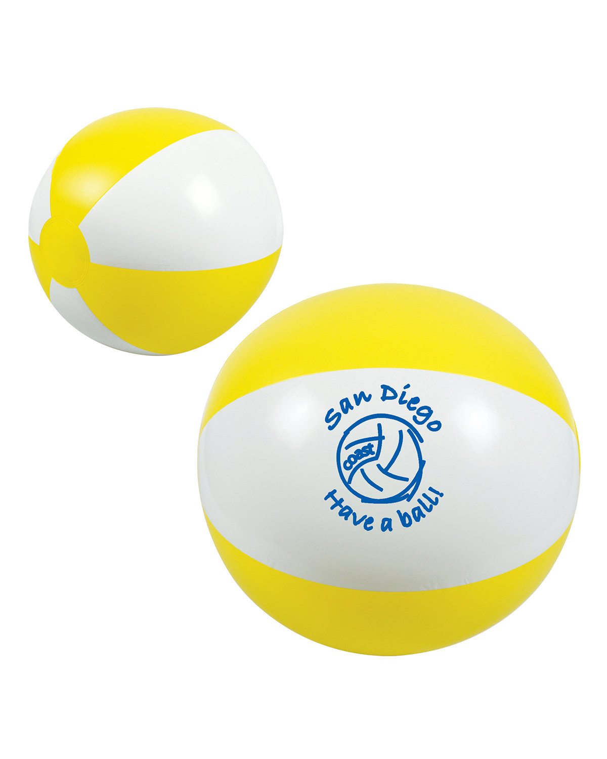16" Two-Tone Beach Ball 28