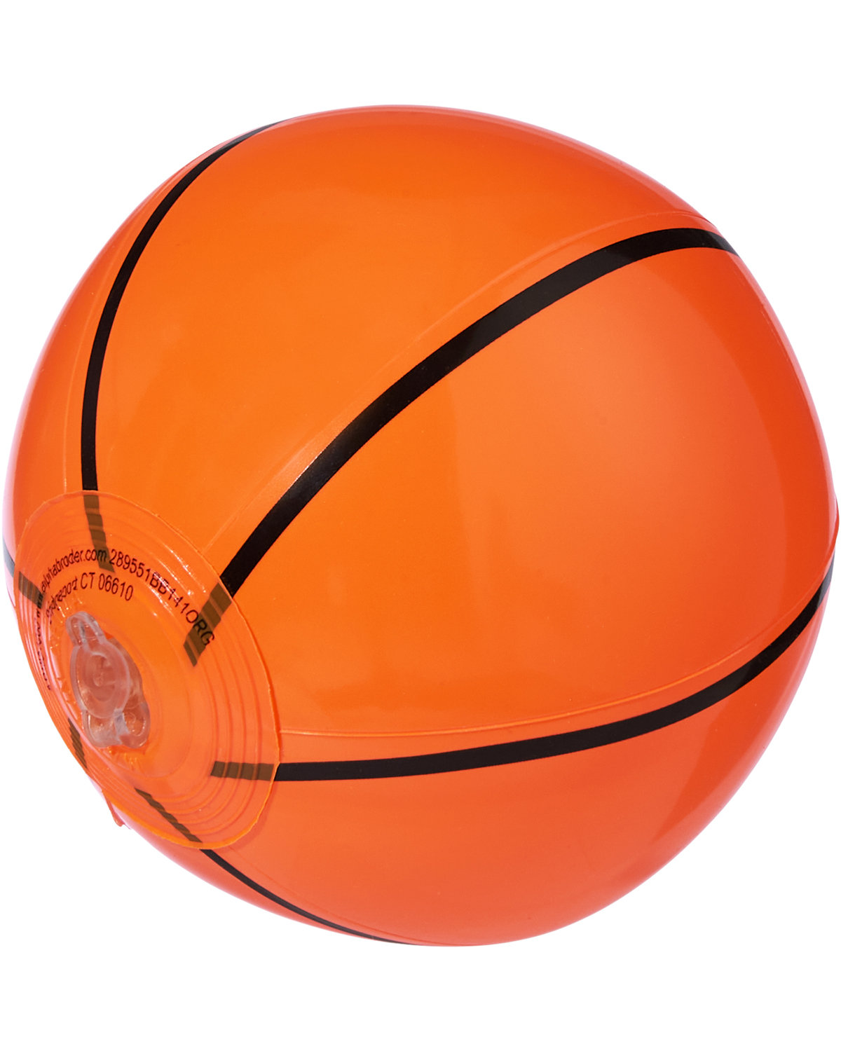 6" Mini Basketball Beach Ball 6