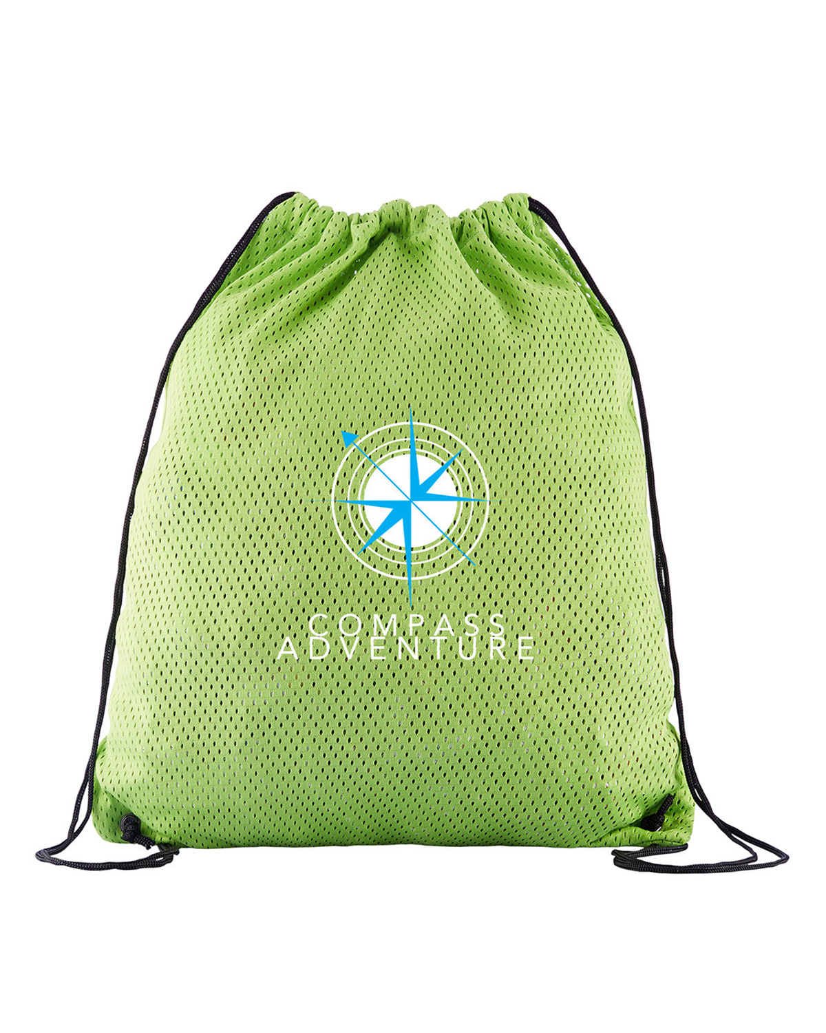 Sports Jersey Mesh Drawstring Bag. 6