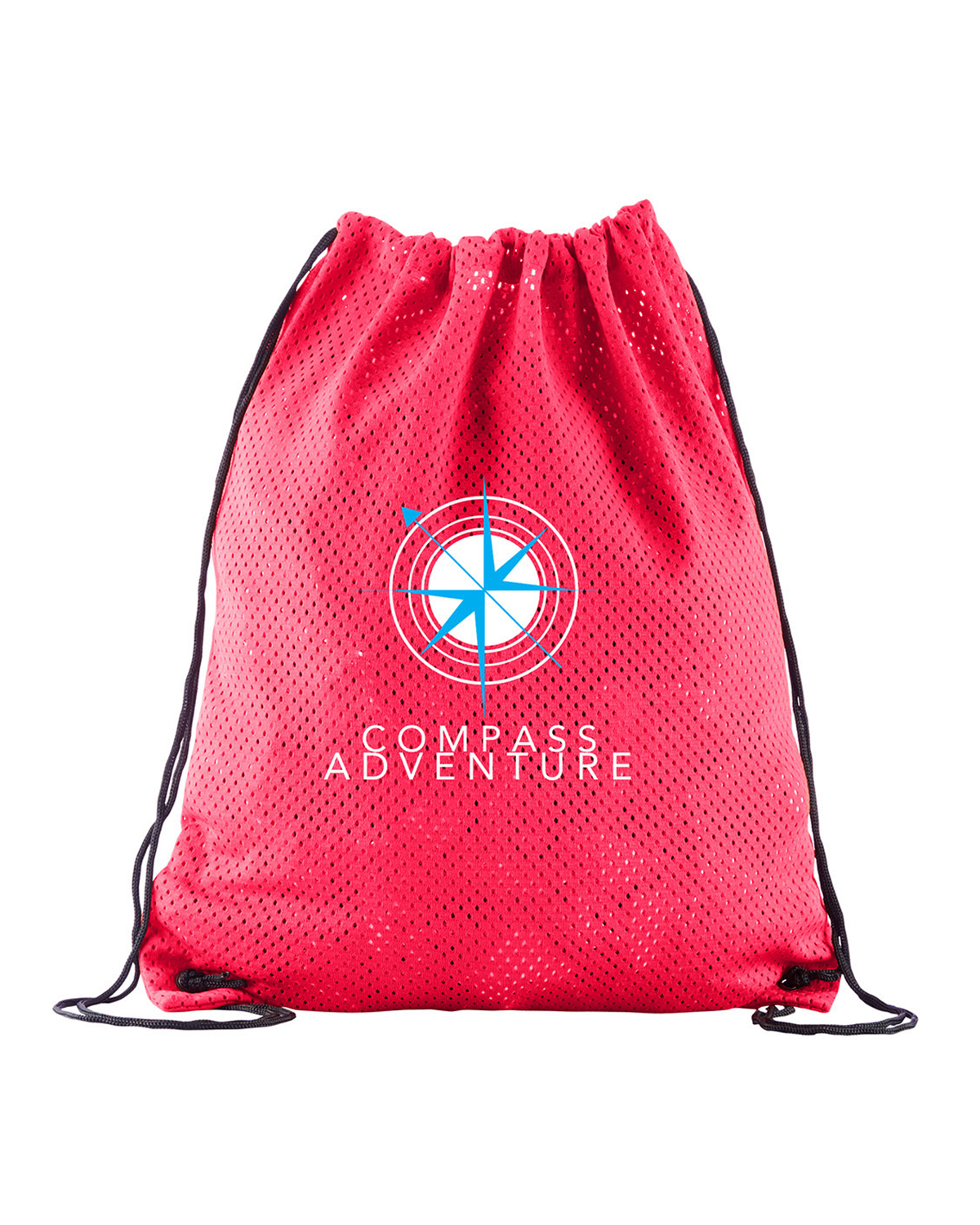 Sports Jersey Mesh Drawstring Bag. 4
