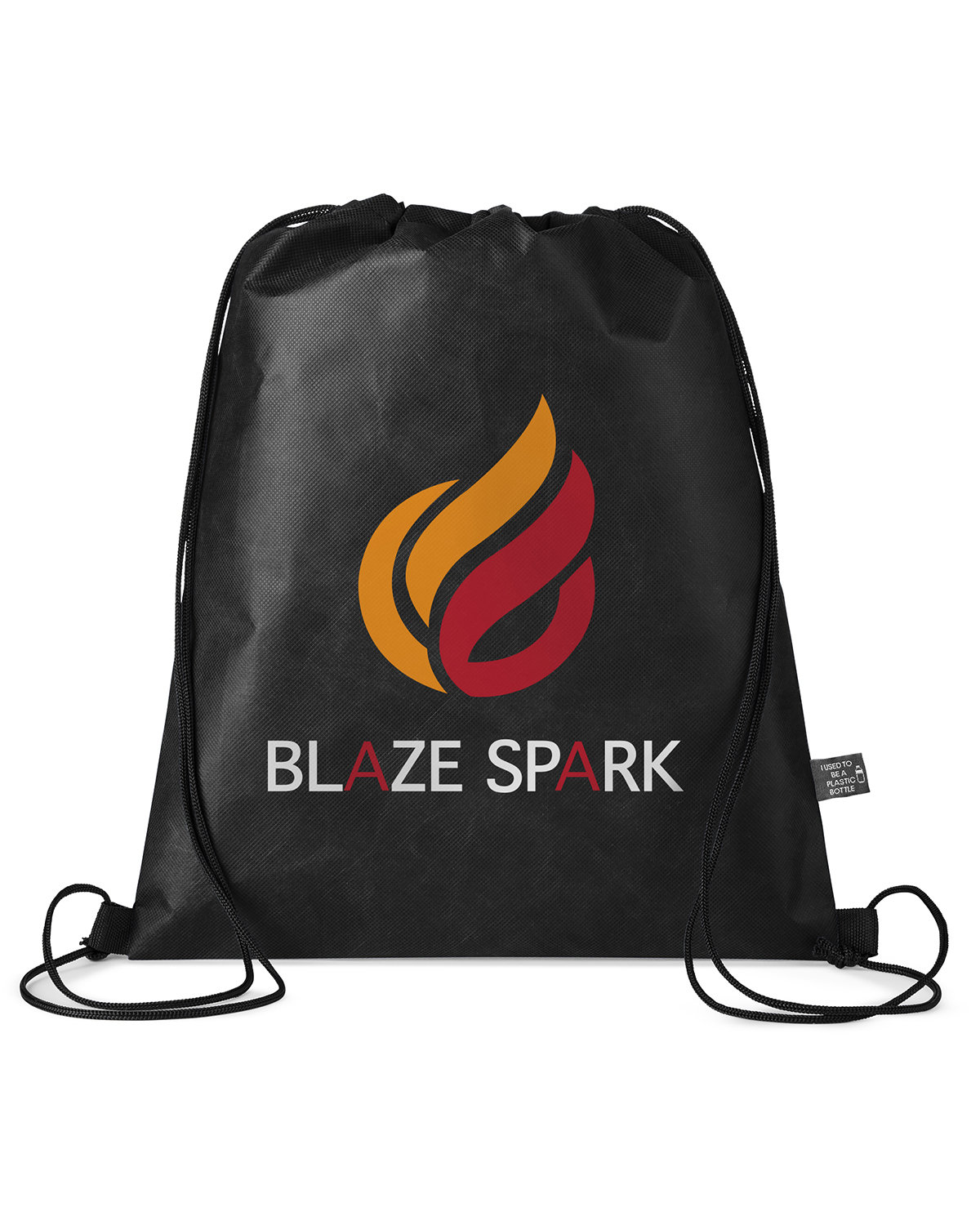 Recycled Non-Woven Drawstring Bag. 4