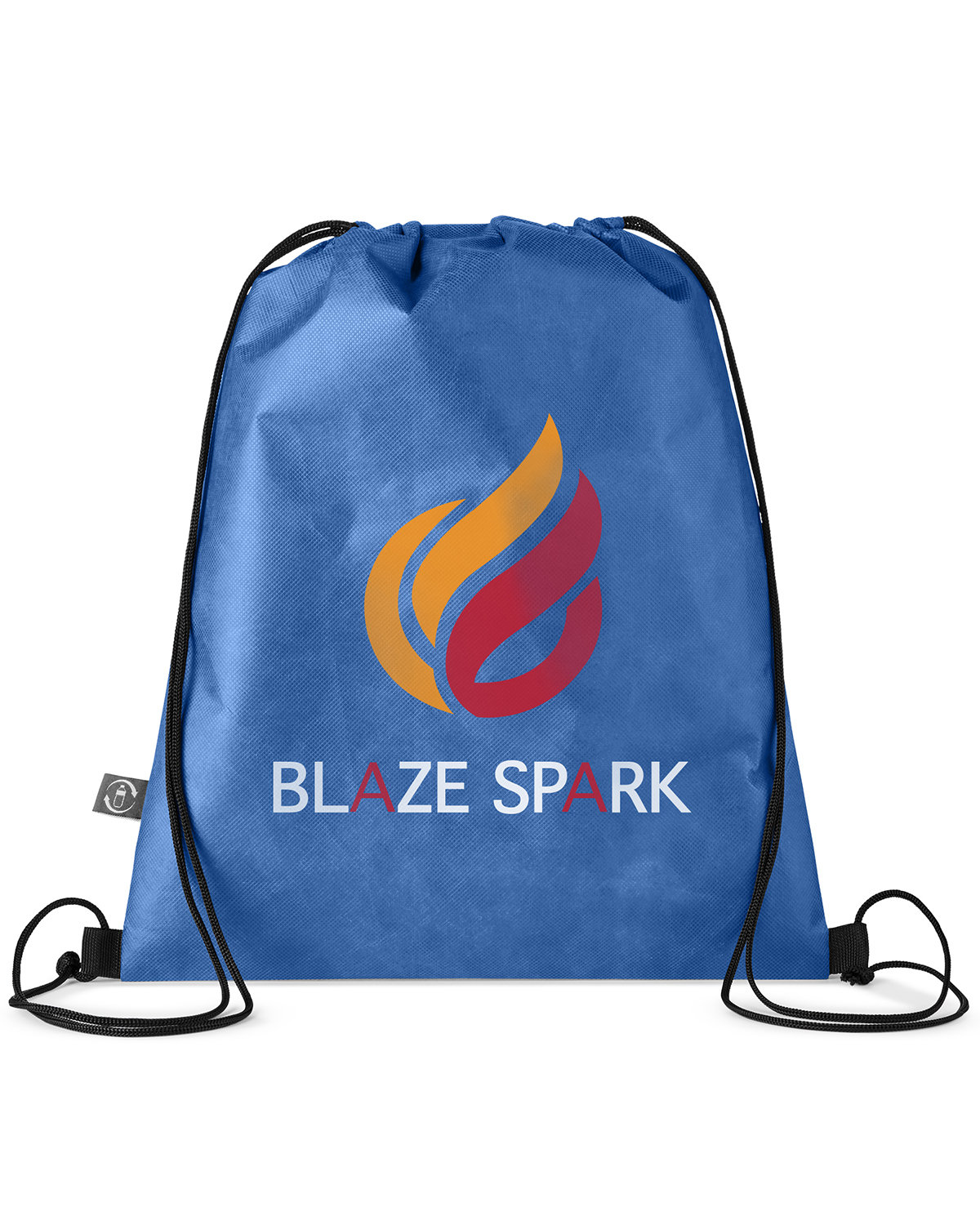 Recycled Non-Woven Drawstring Bag. 6
